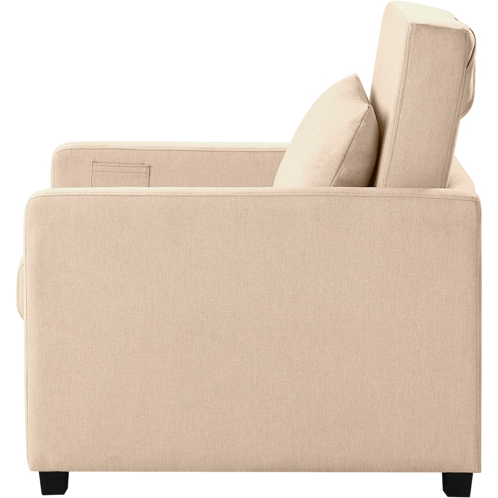 ATLANTIC home collection Relaxsessel »Jerry«