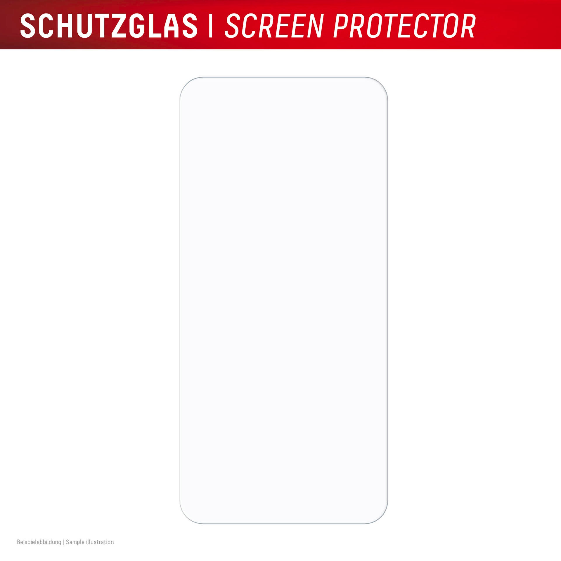 Displex Displayschutzglas »Real Glass Screen Protector inklusive Case« für Samsung Galaxy A36 5G