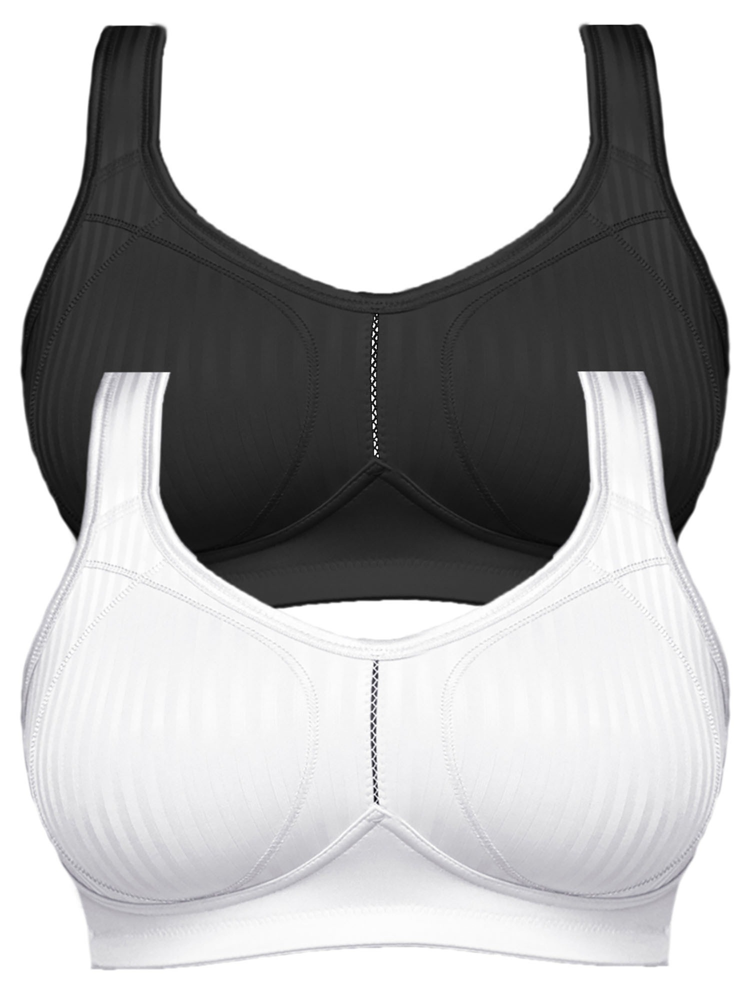Susa Bügelloser BH "2er Pack Entlastungs BH Cremona"