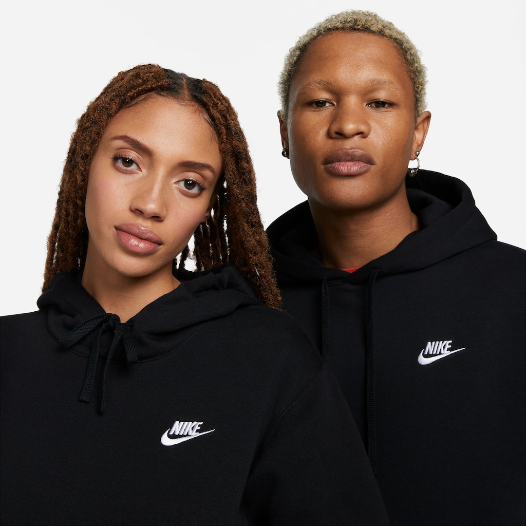 Nike Sportswear Kapuzensweatshirt »CLUB FLEECE PULLOVER HOODIE«