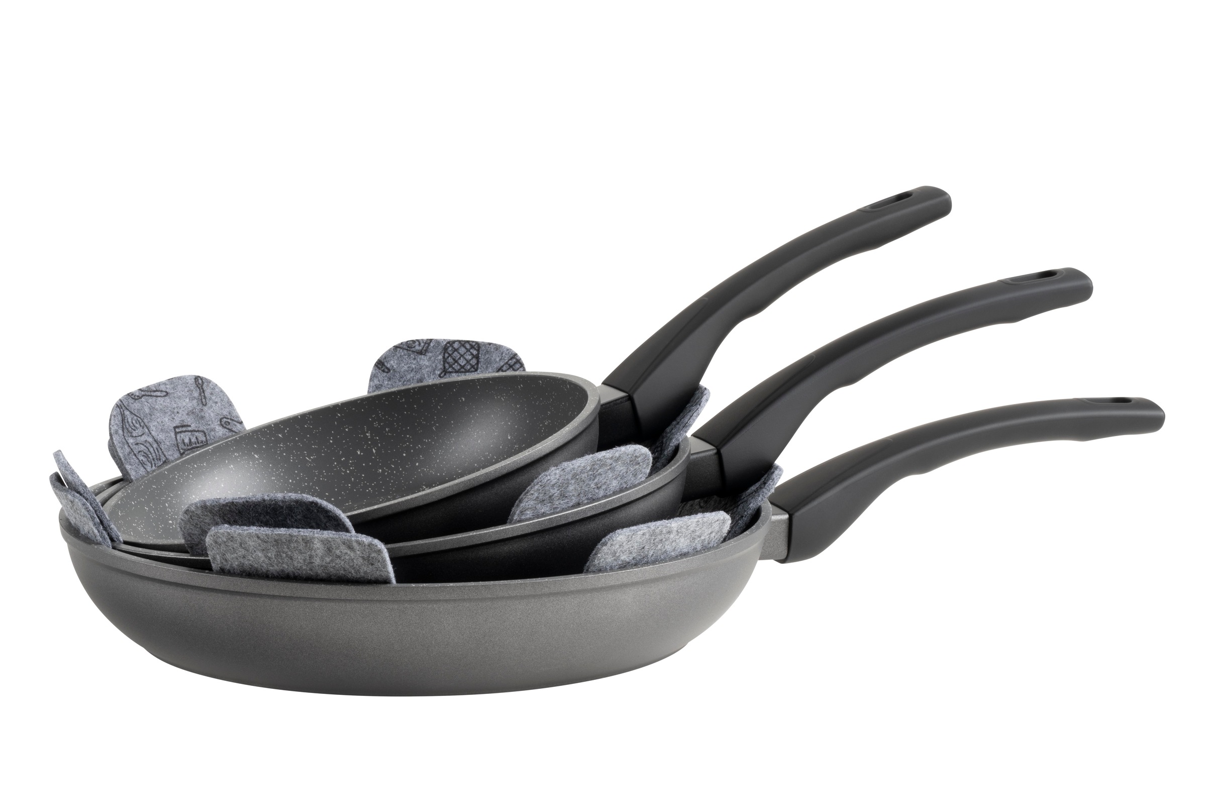 MÄSER Pfannen-Set »Leonis« Aluminium Set, 7 tlg.