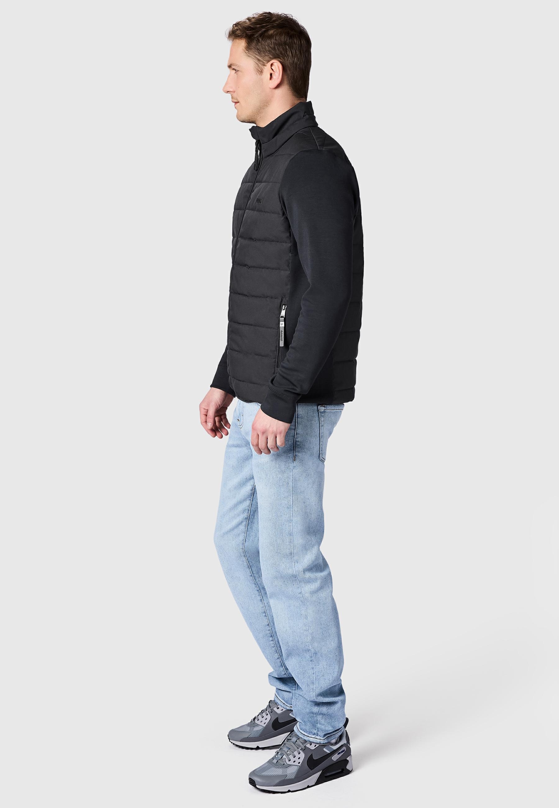 Ragwear Steppjacke »Rendan Tech YOUMODO« ohne Kapuze Gesteppte Herren Outdoorjacke mit weichen Ärmeln