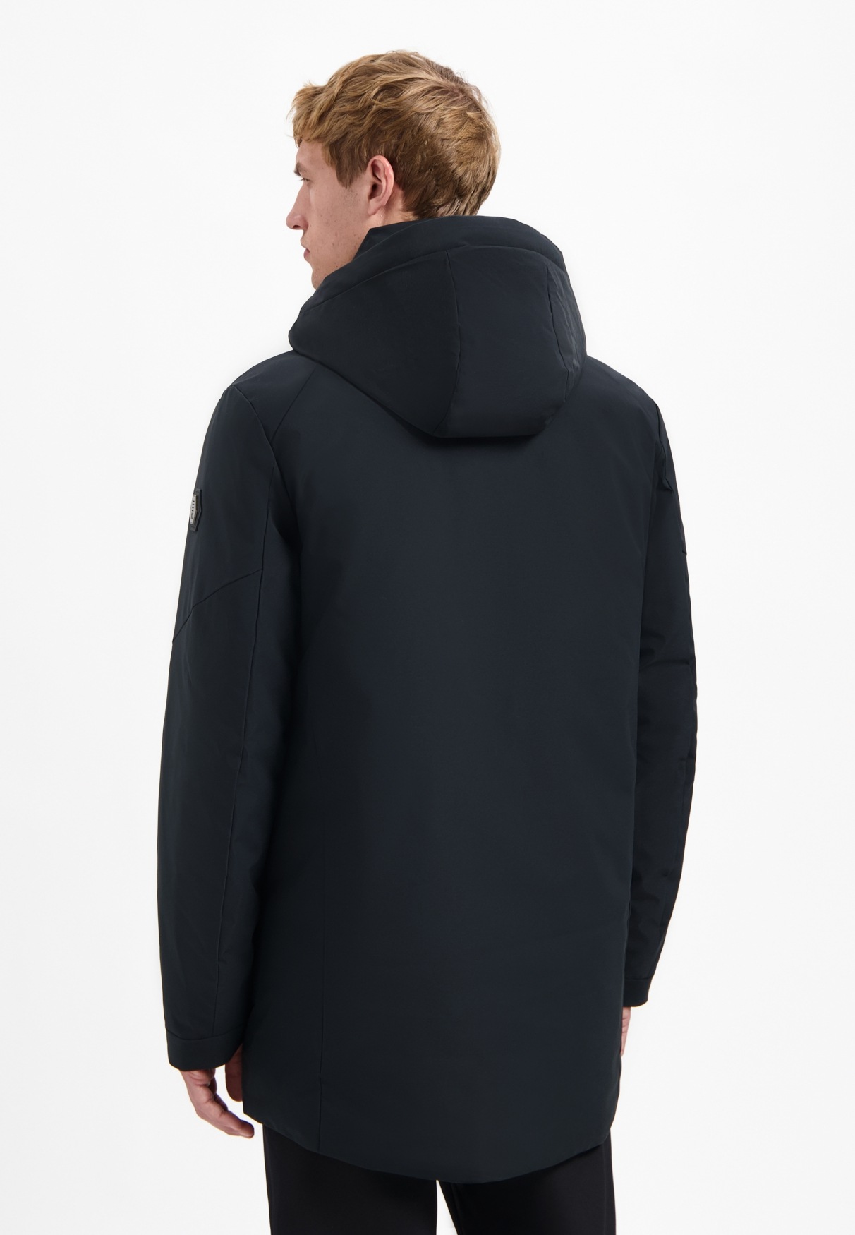 NO EXCESS Parka "No Excess Langer Parka mit Kapuze" günstig online kaufen