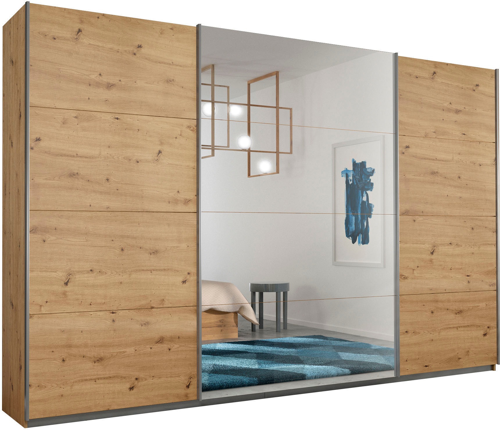 rauch Schwebetürenschrank "Kleiderschrank Schrank Garderobe Schlafzimmersch günstig online kaufen