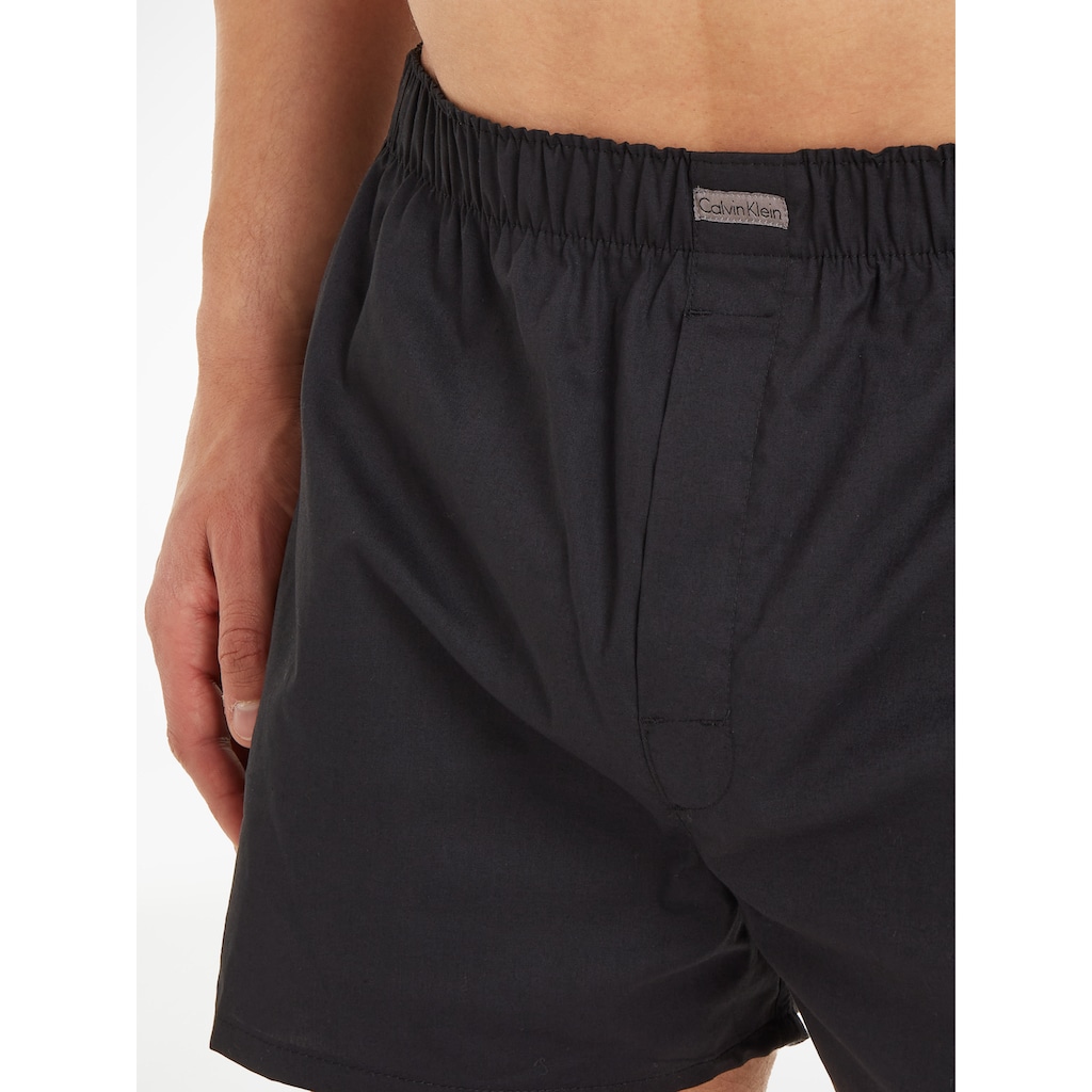 Calvin Klein Underwear Webboxer »CLASSIC FIT«, (3 St.)