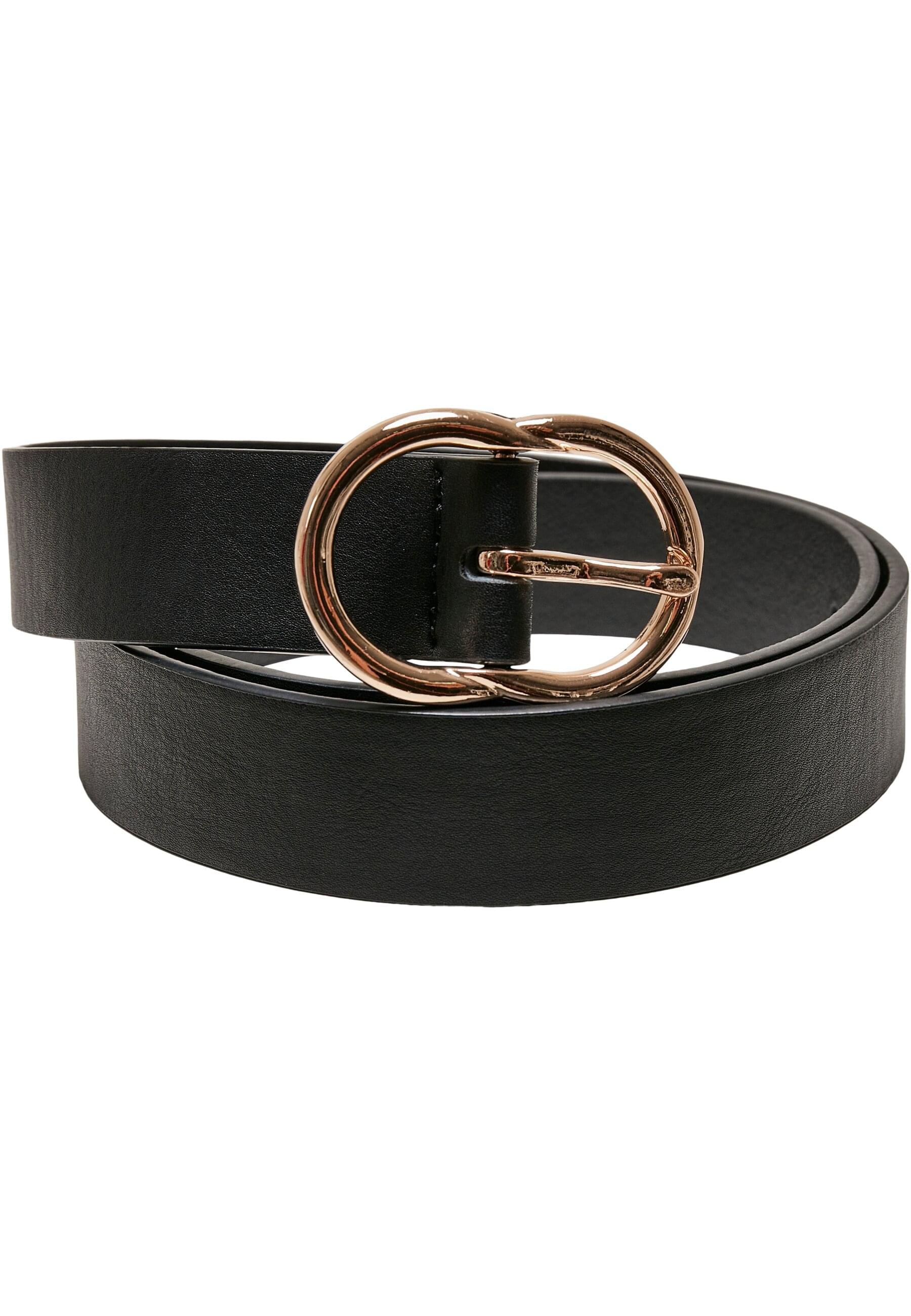 URBAN CLASSICS Hüftgürtel "Urban Classics Damen Small Ring Buckle Belt"