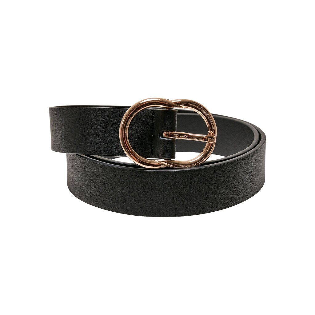 URBAN CLASSICS Hüftgürtel »Urban Classics Damen Small Ring Buckle Belt«