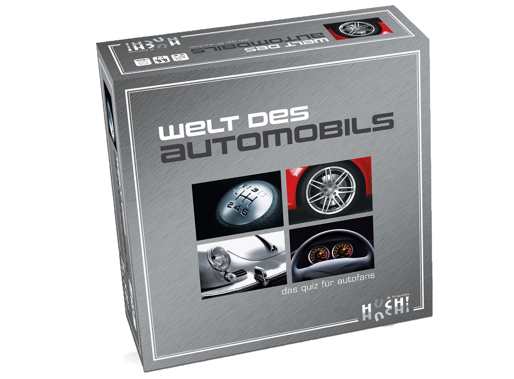 HUCH! Spiel »Welt des Automobils«, Made in Germany