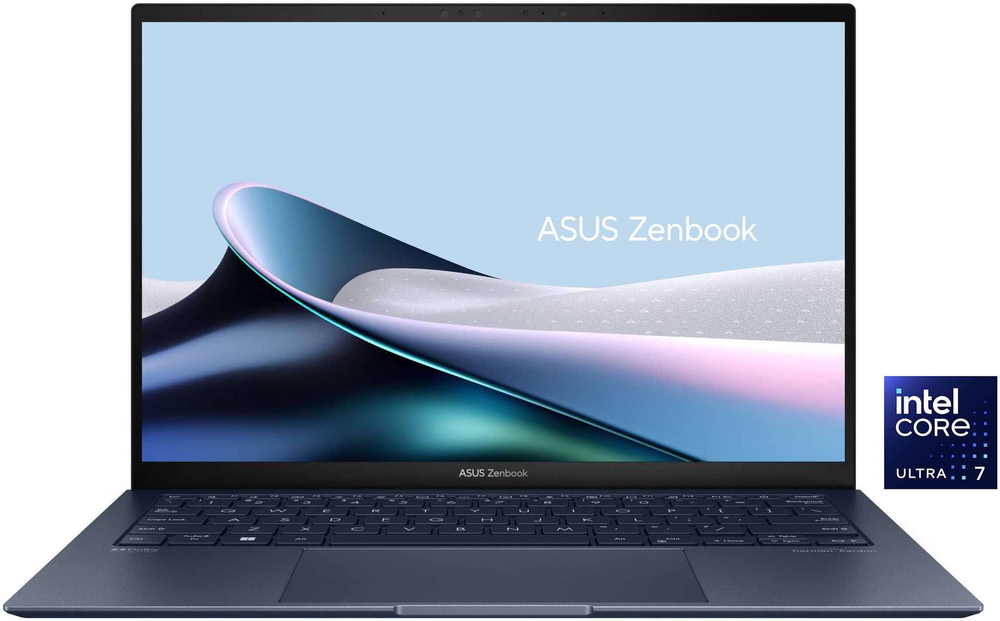 Notebook »ZenBook S13 OLED UX5304MA-NQ168X 13,3" i7 U15-MTL/32GB/ W11P«, 33,8 cm, /...