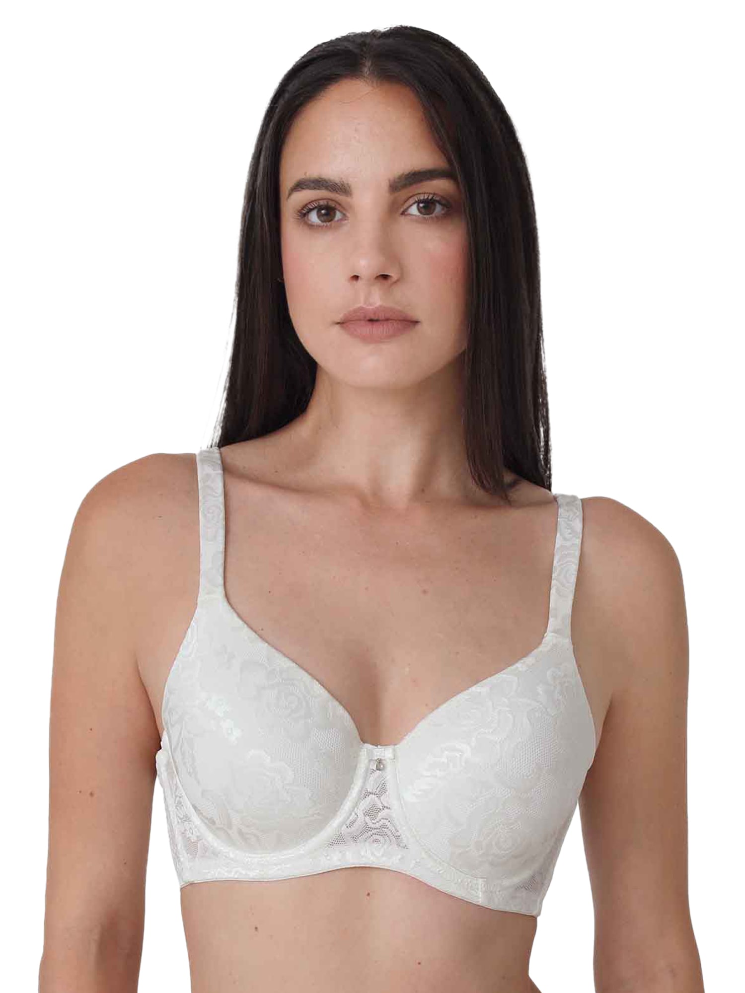 Sassa Bügelloser BH »2er Pack Schalen-BH Allover Lace-jacquard« 2 Stk.