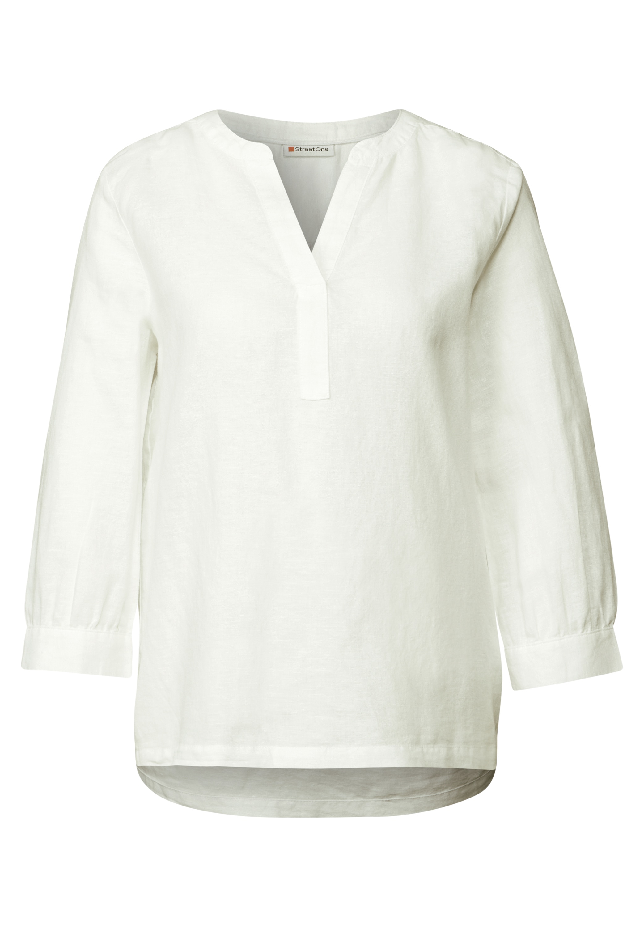 STREET ONE Klassische Bluse, mit 3/4 Ärmeln