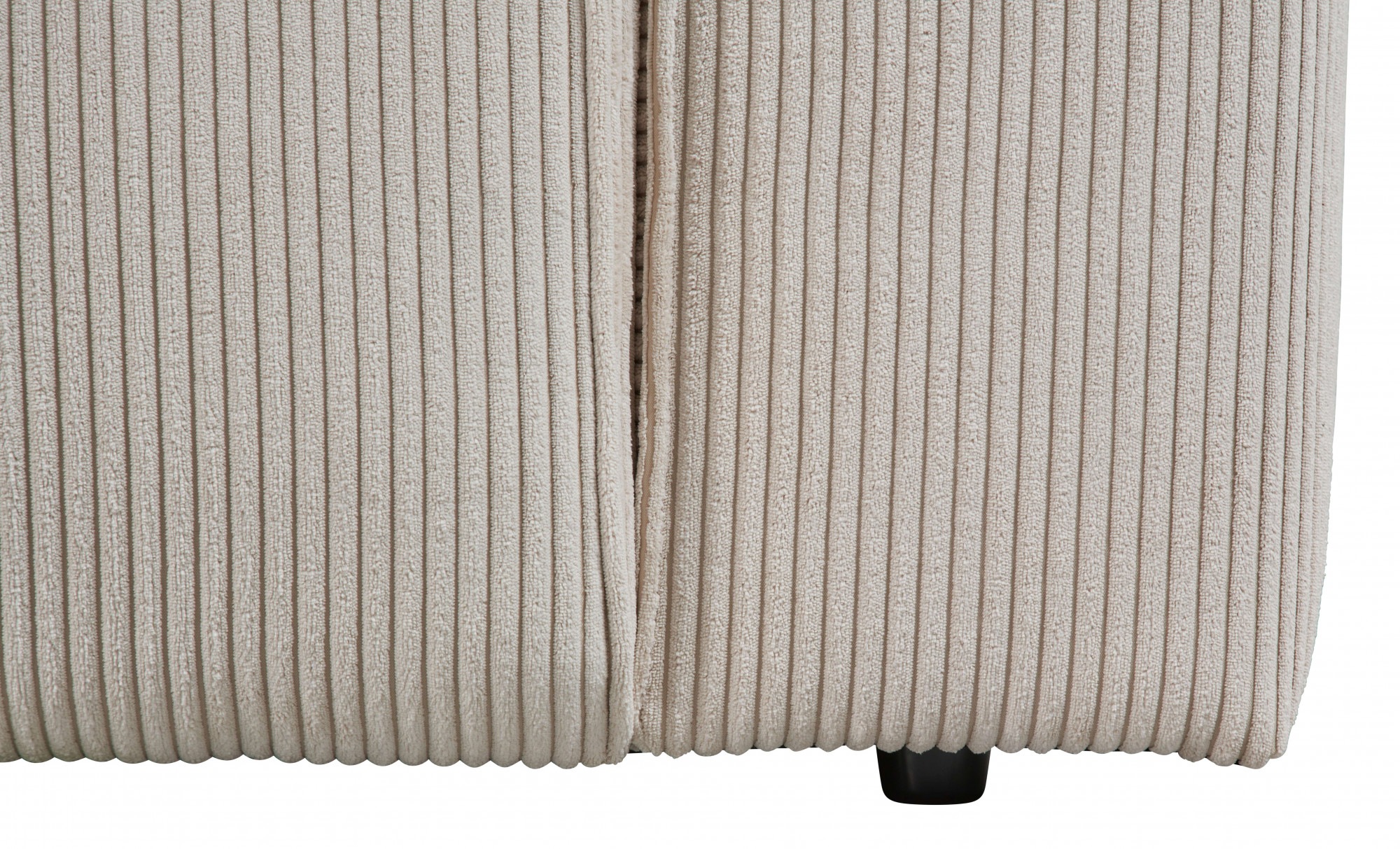 andas 2-Sitzer »Noord«, mit Kedernaht, Breite 227 cm, Cord, Struktur, Webstoff