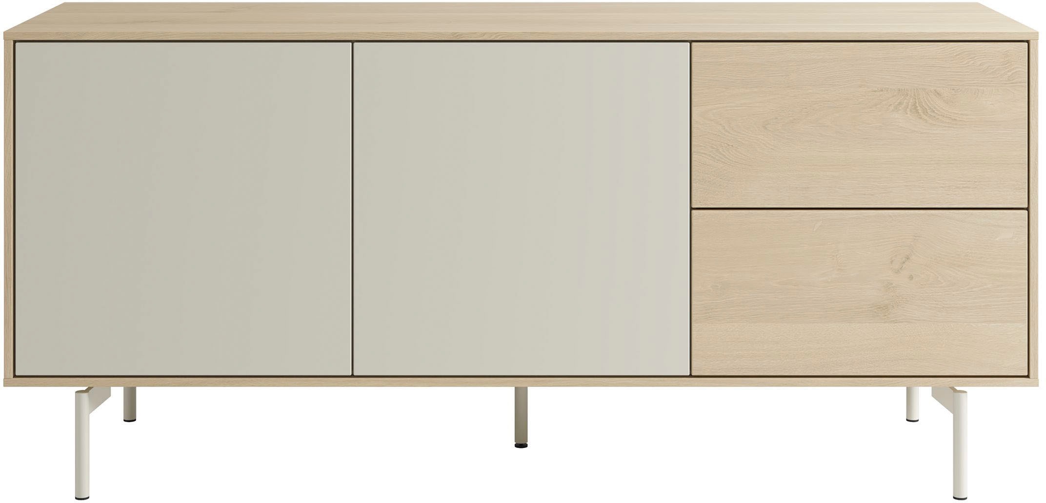 SCHÖNER WOHNEN-Kollektion Sideboard »LABOE« 1 Stk. tlg. 150 cm oder 200 cm mit push to open Funktion