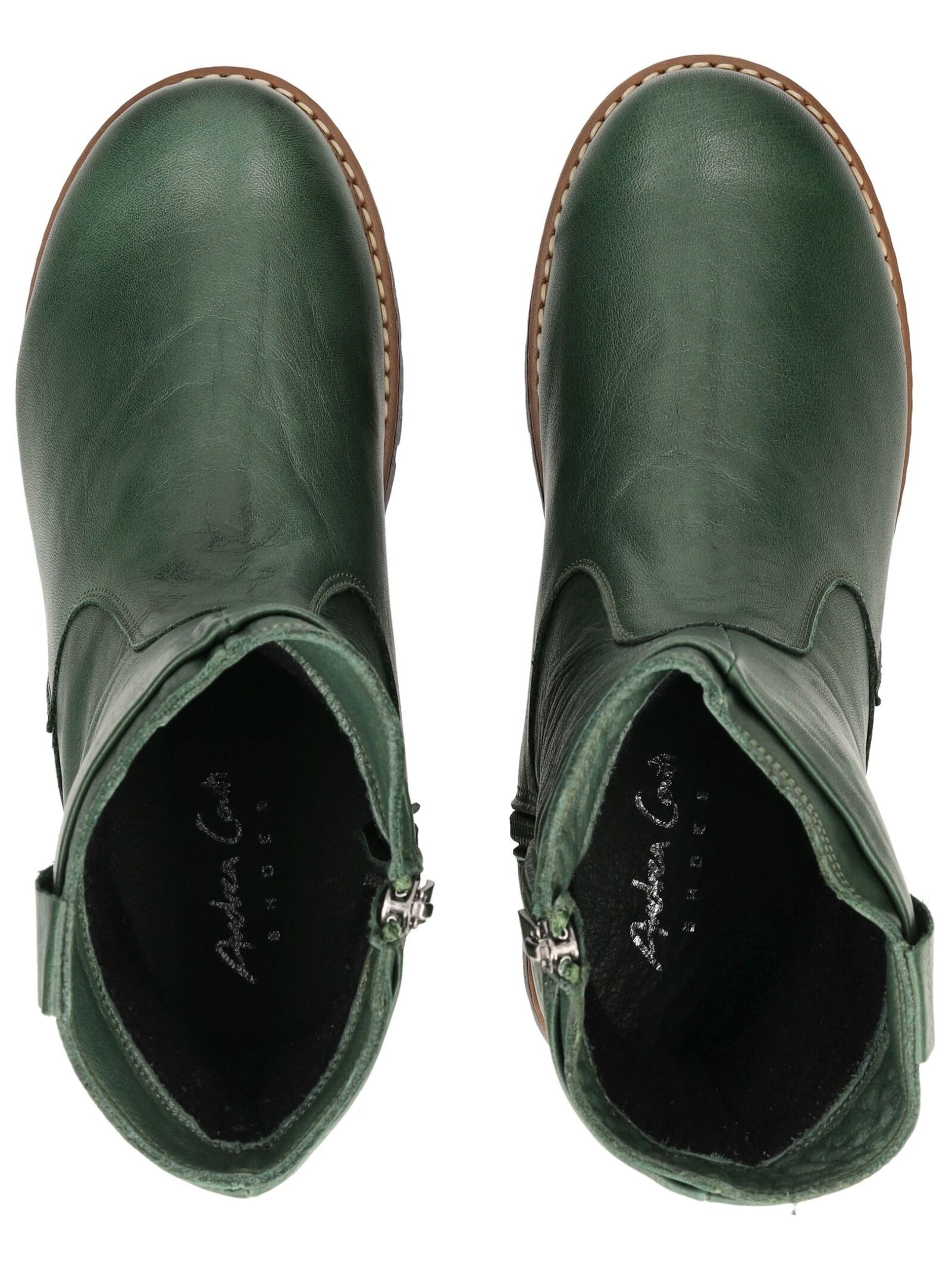 Andrea Conti Schnürstiefelette »Andrea Conti Stiefelette Leder«