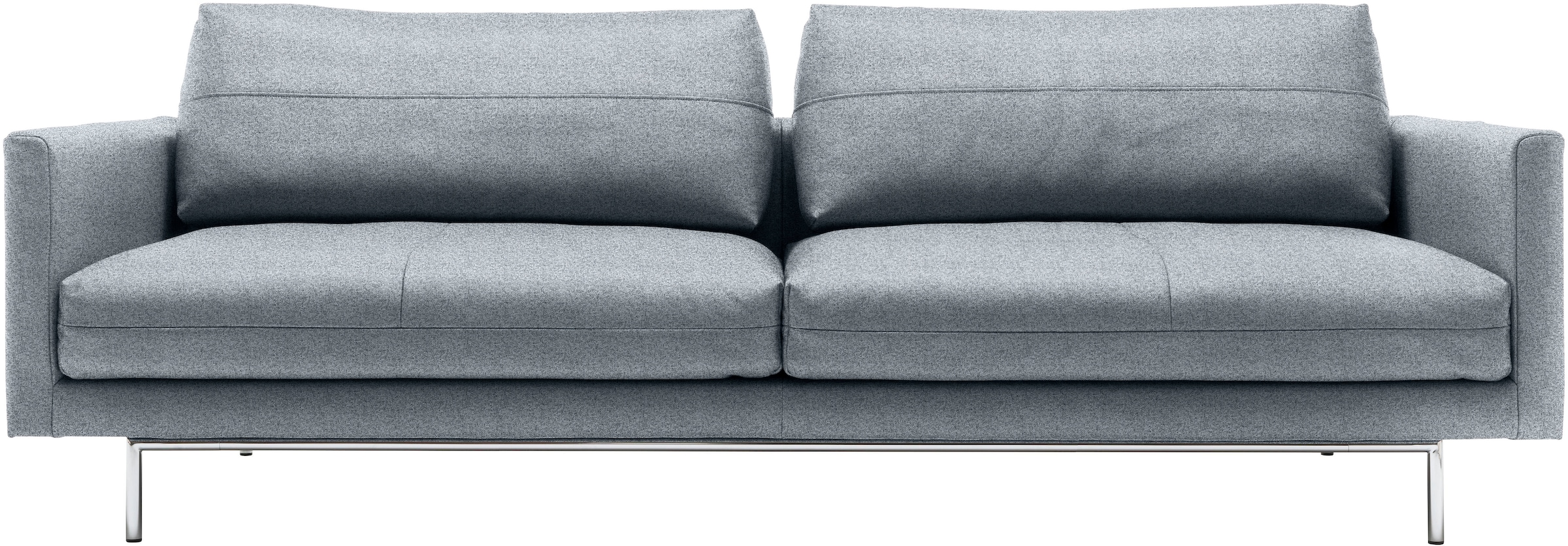 Creation BY ROLF BENZ 3,5-Sitzer »CR.414, Designsofa, edles Sofa, Loungesofa, Ledersofa, klares Design«, aus...