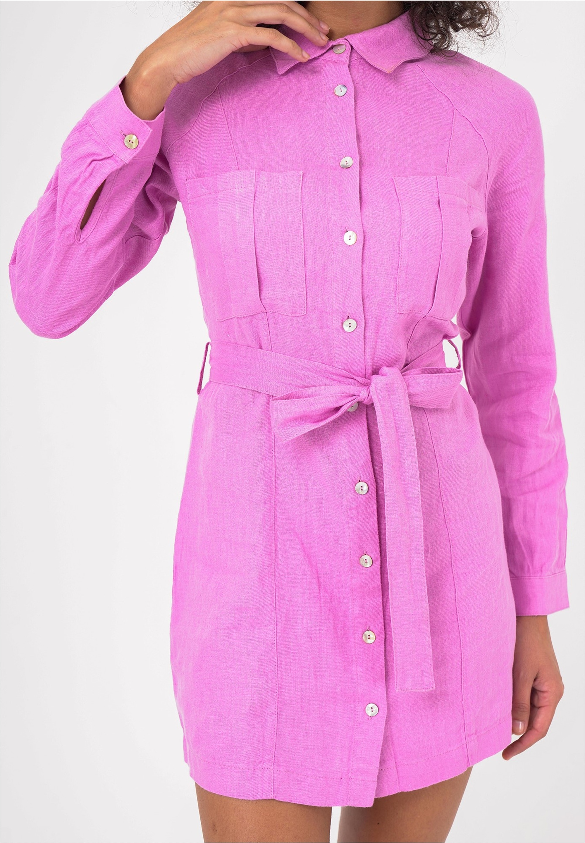 freshlions Jerseykleid »Belinda«, mit praktischem Bindeband