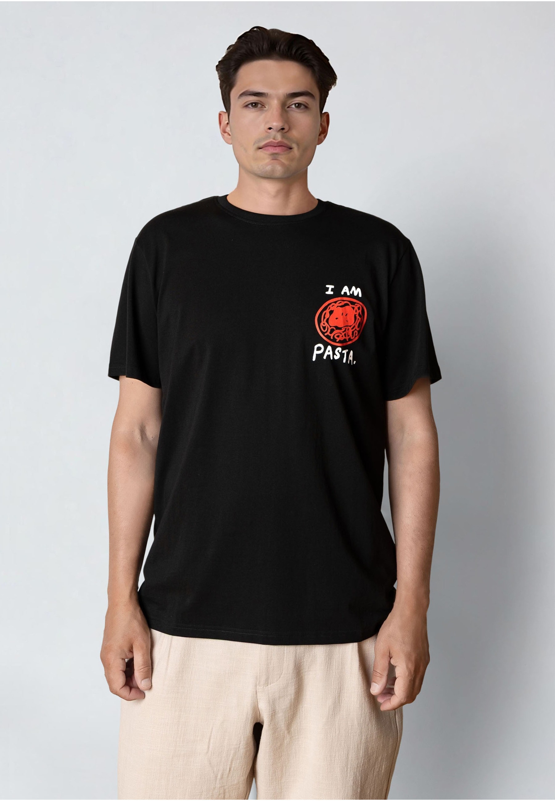 Clean Cut Copenhagen T-Shirt »Clean Cut Copenhagen Pasta T-Shirt« 1