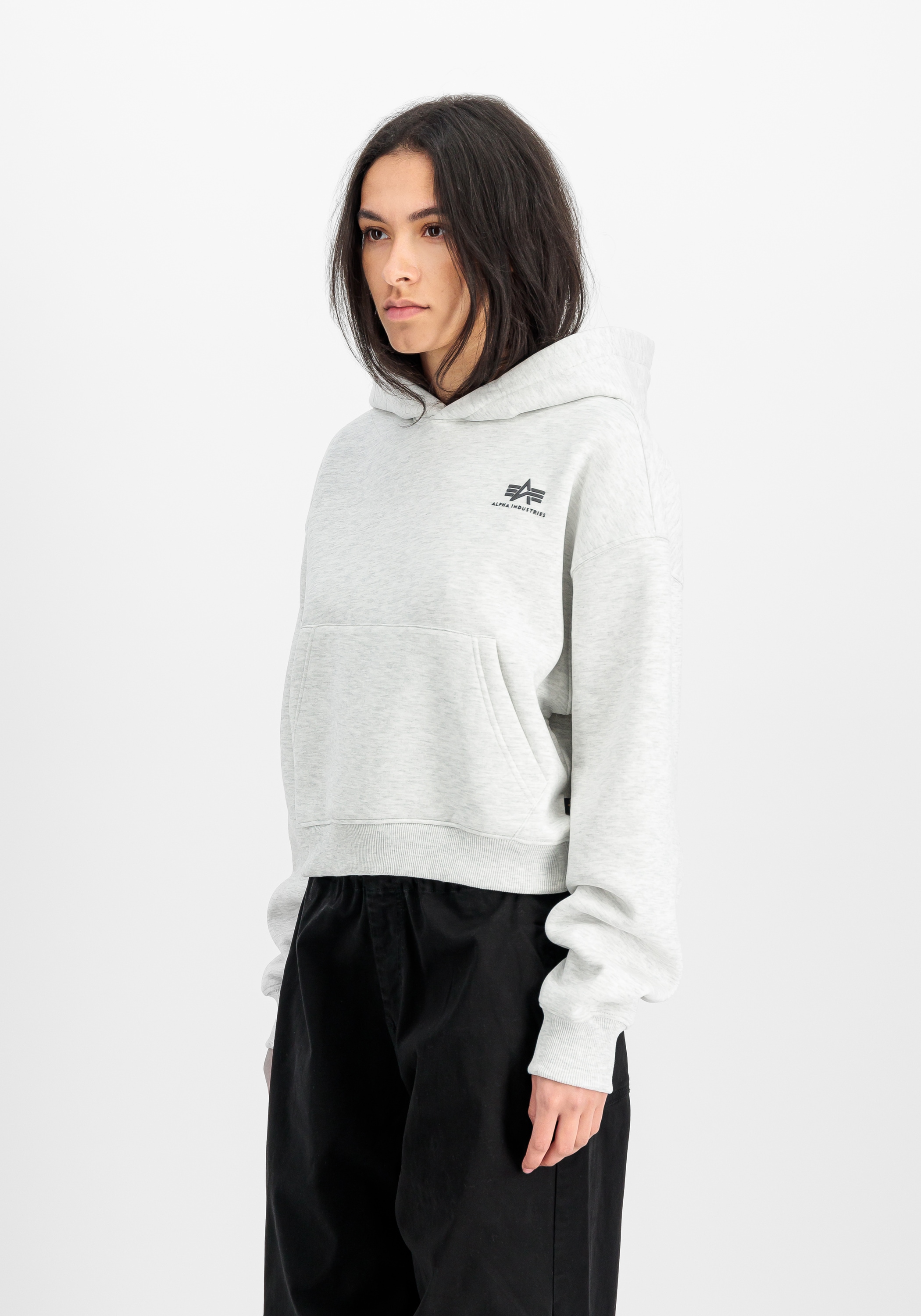 Alpha Industries Hoodie "Basic Hoodie SL W" günstig online kaufen