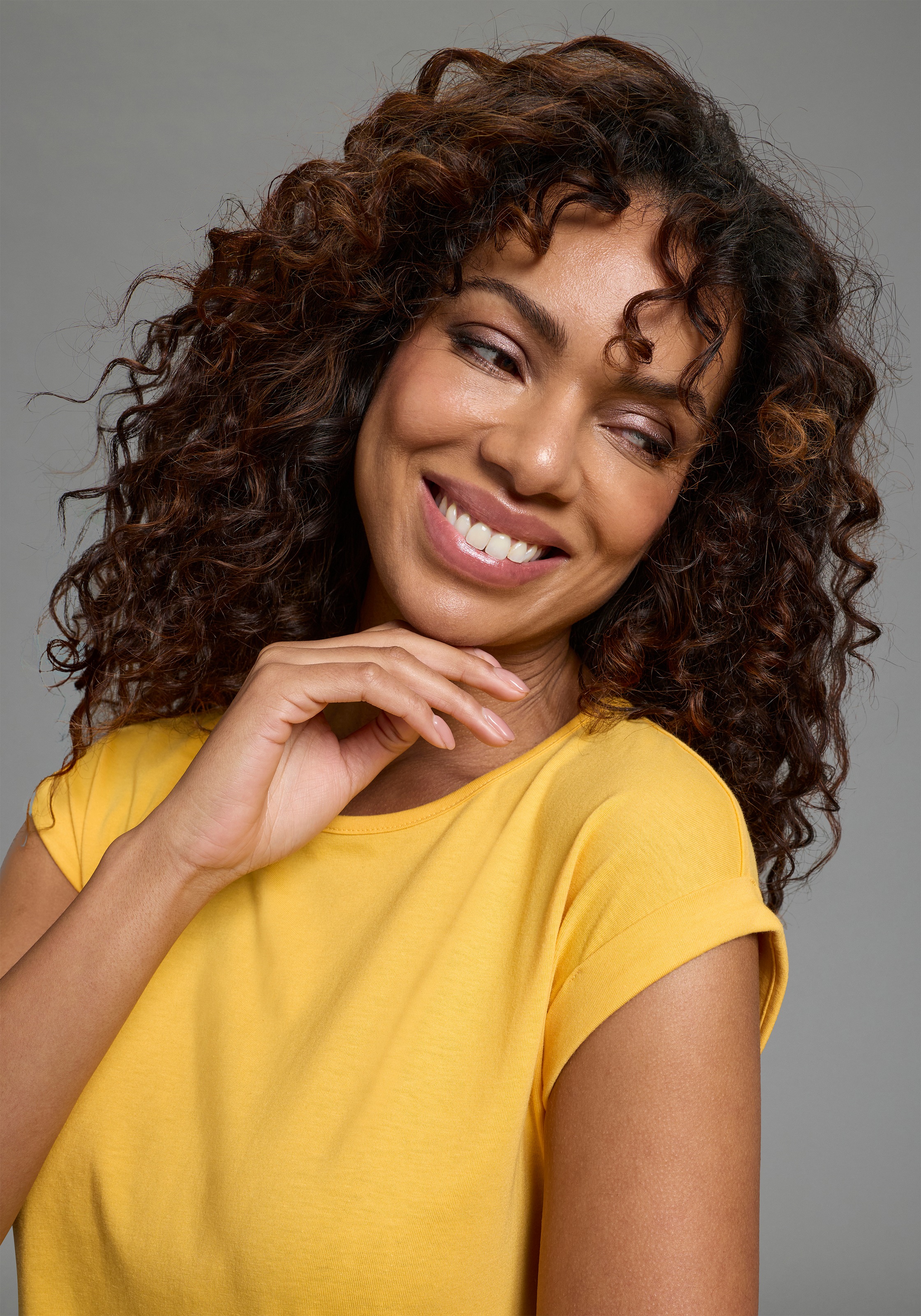 Thumbnail - Boysens T-Shirt Kurzarm, unifarben, Rundhals, für Freizeit und Alltag