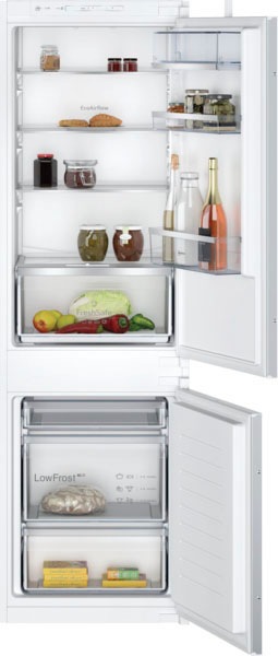 NEFF Einbaukühlgefrierkombination N 50 "KI5862SE0S" 177,2 cm hoch 54,1 cm b günstig online kaufen