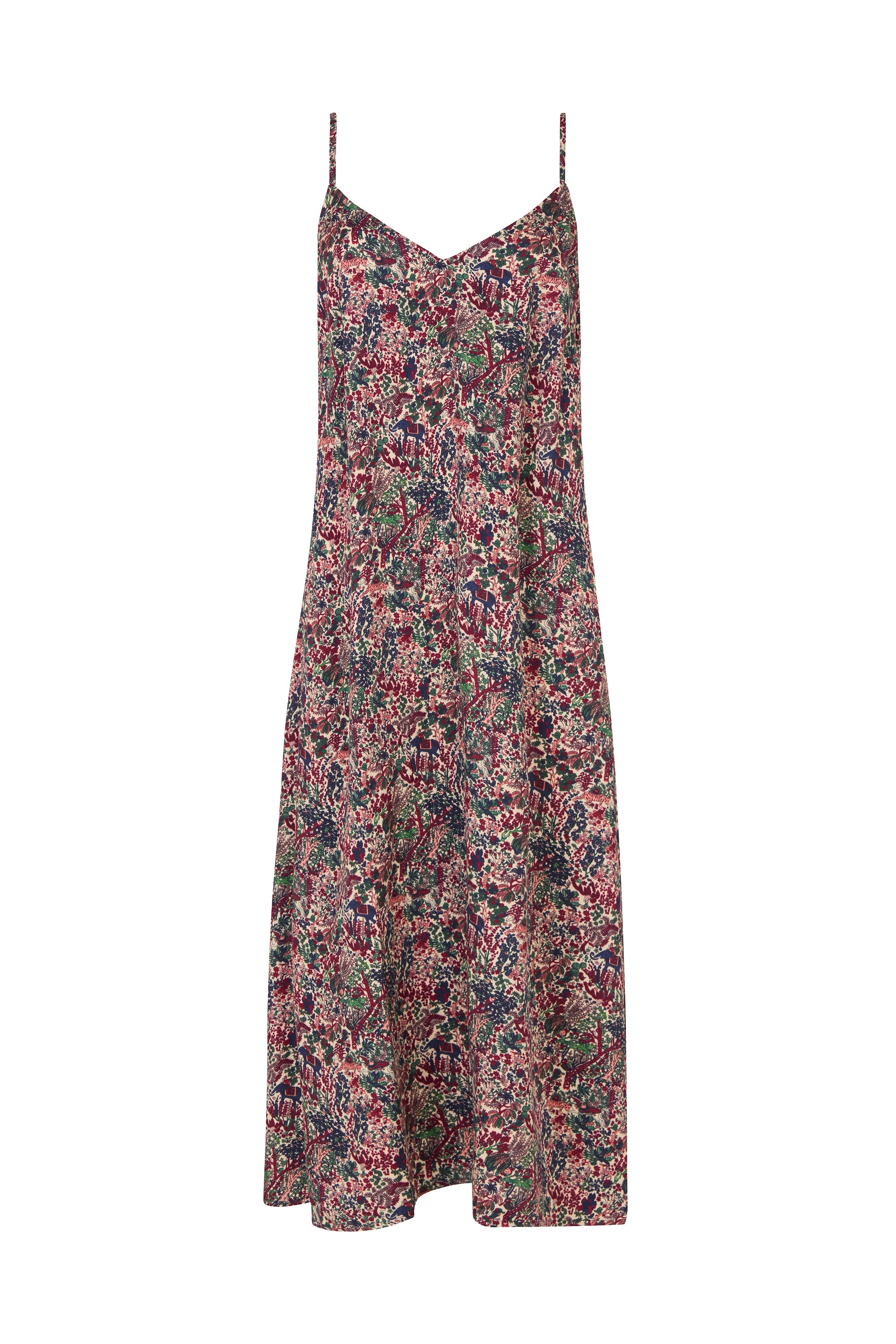 Lily and Lionel Schlafanzug "Rosie V-Neck Jasmine Print Nightie Damen" günstig online kaufen