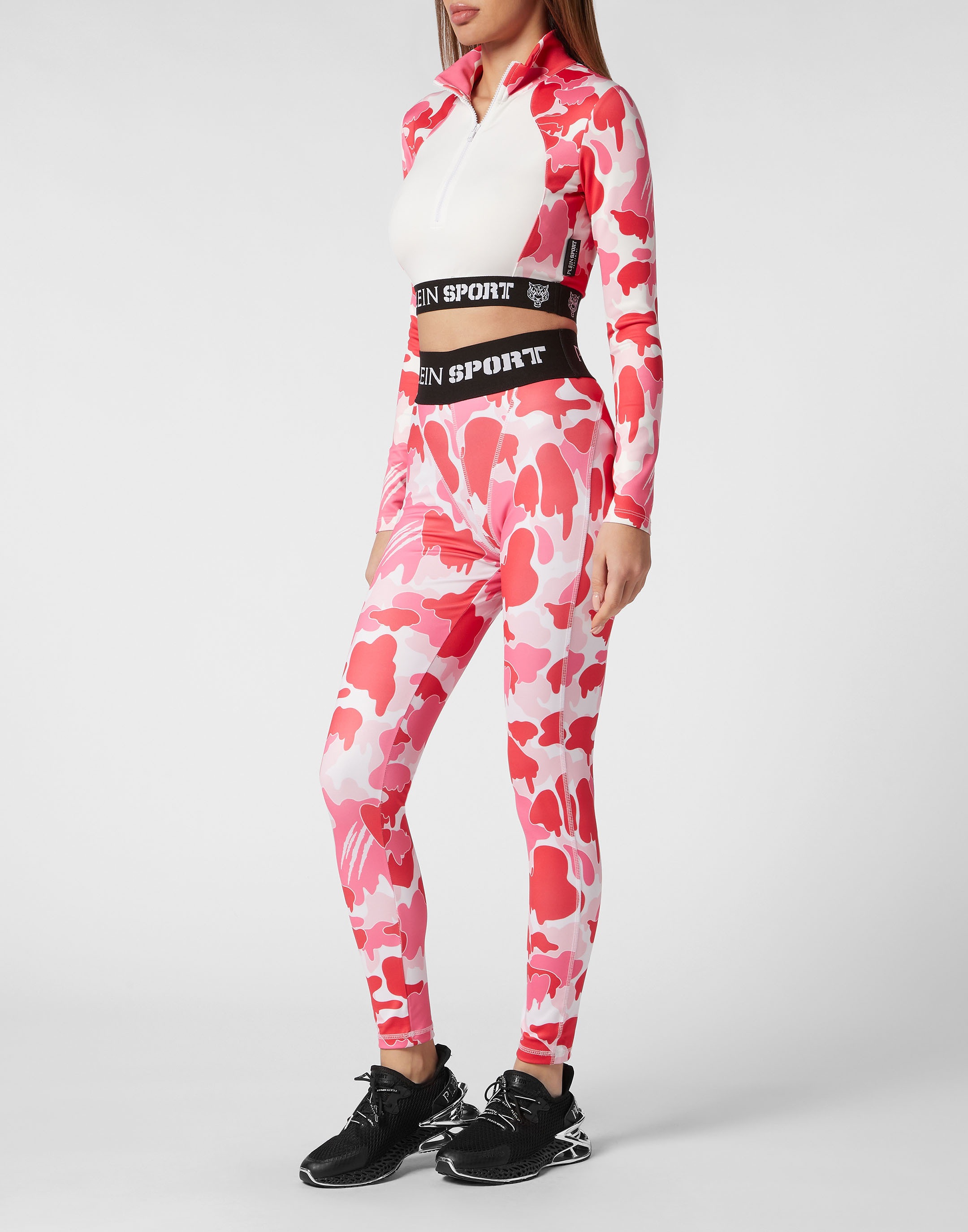 PLEIN SPORT Lauftop »Camouflage«