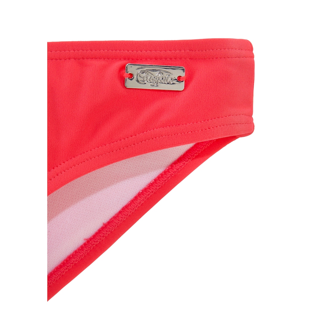 Buffalo Bandeau-Bikini, mit modischem Volant