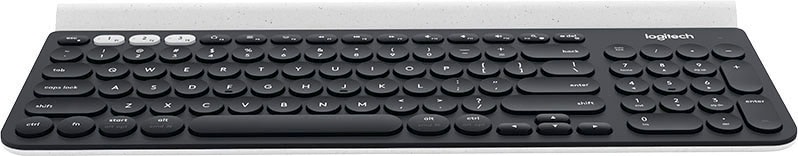 PC-Tastatur »Bluetooth Multi-Device Keyboard K780 Black«, (Ziffernblock), Nummernblock