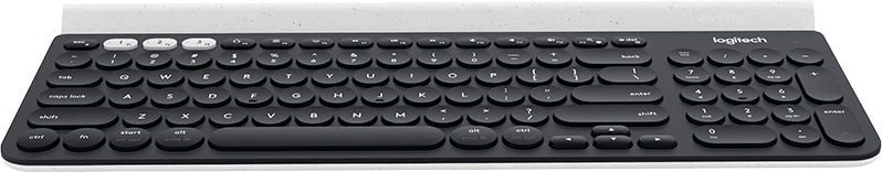 Logitech PC-Tastatur »Bluetooth Multi-Device Keyboard K780 Black«, (Ziffernblock), Nummernblock