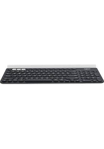 Logitech PC-Tastatur »Bluetooth Multi-Device Keyboard K780 Black«, (Ziffernblock),... kaufen