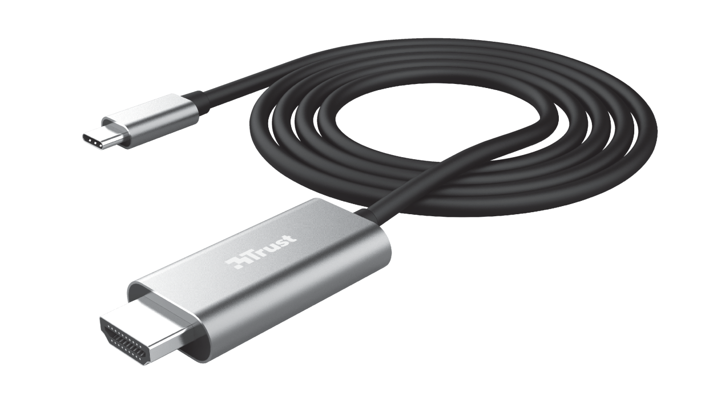 HDMI-Kabel »TRUST CALYX USB-C TO HDMI CABLE«, 180 cm