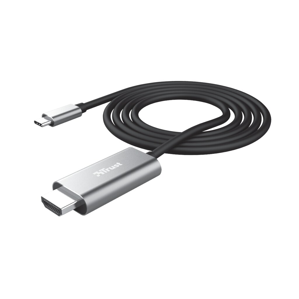 Trust HDMI-Kabel »TRUST CALYX USB-C TO HDMI CABLE«, 180 cm