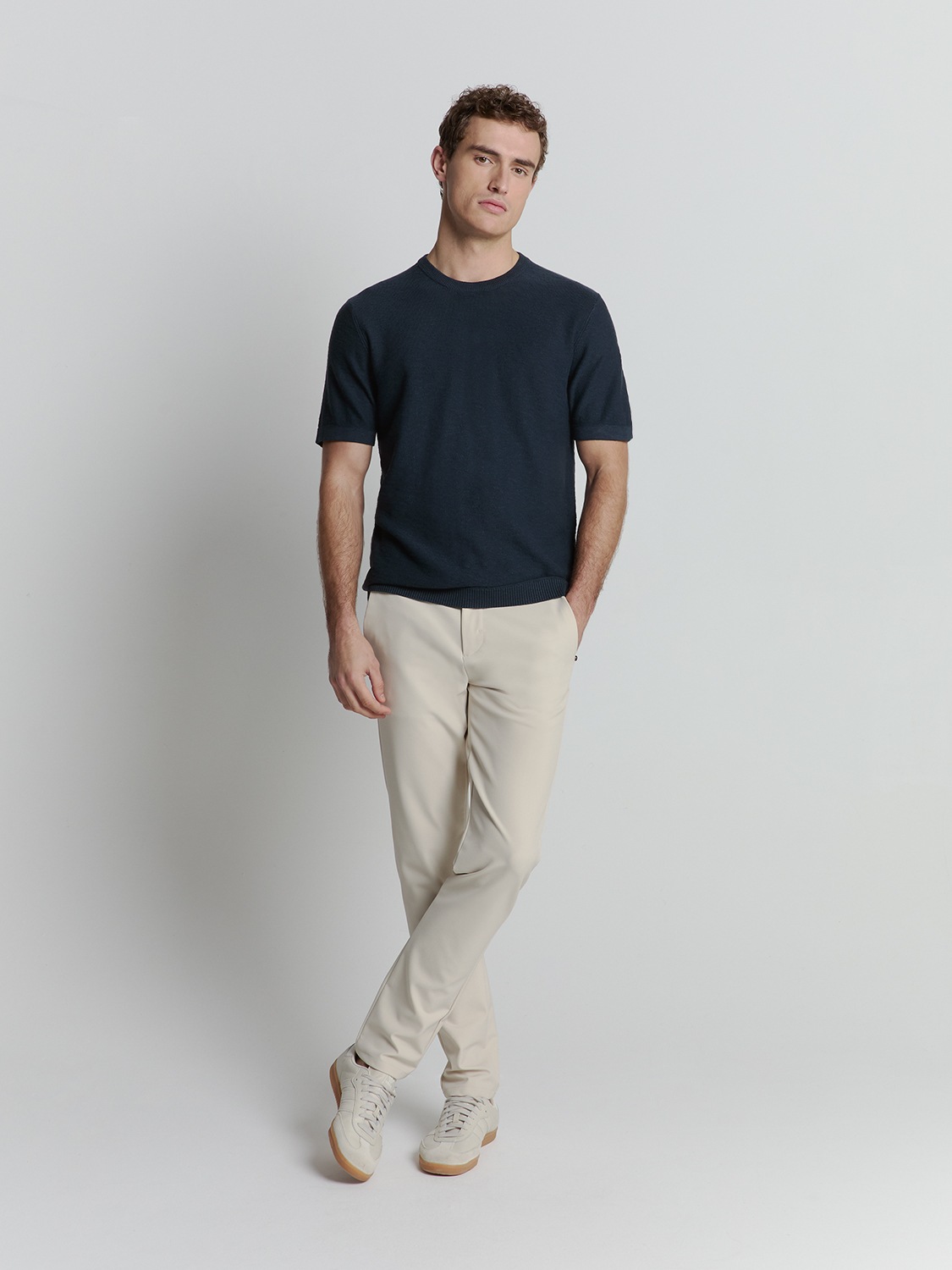 Thumbnail - NO EXCESS T-Shirt "No Excess T-Shirt gestrickt"