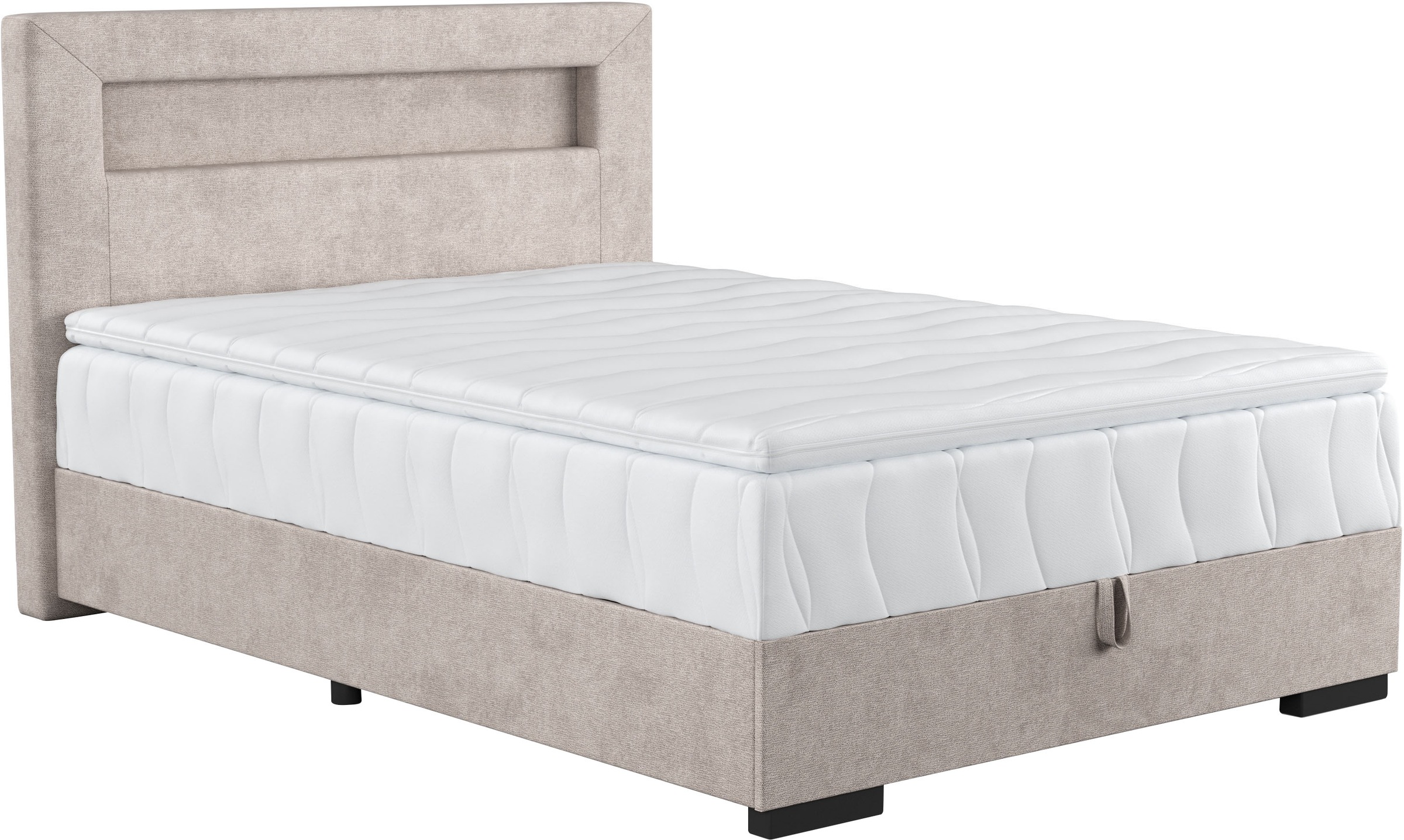 COTTA Boxbett "Kelly" ausgestattet mit LED-Licht, inkl. Bettkasten