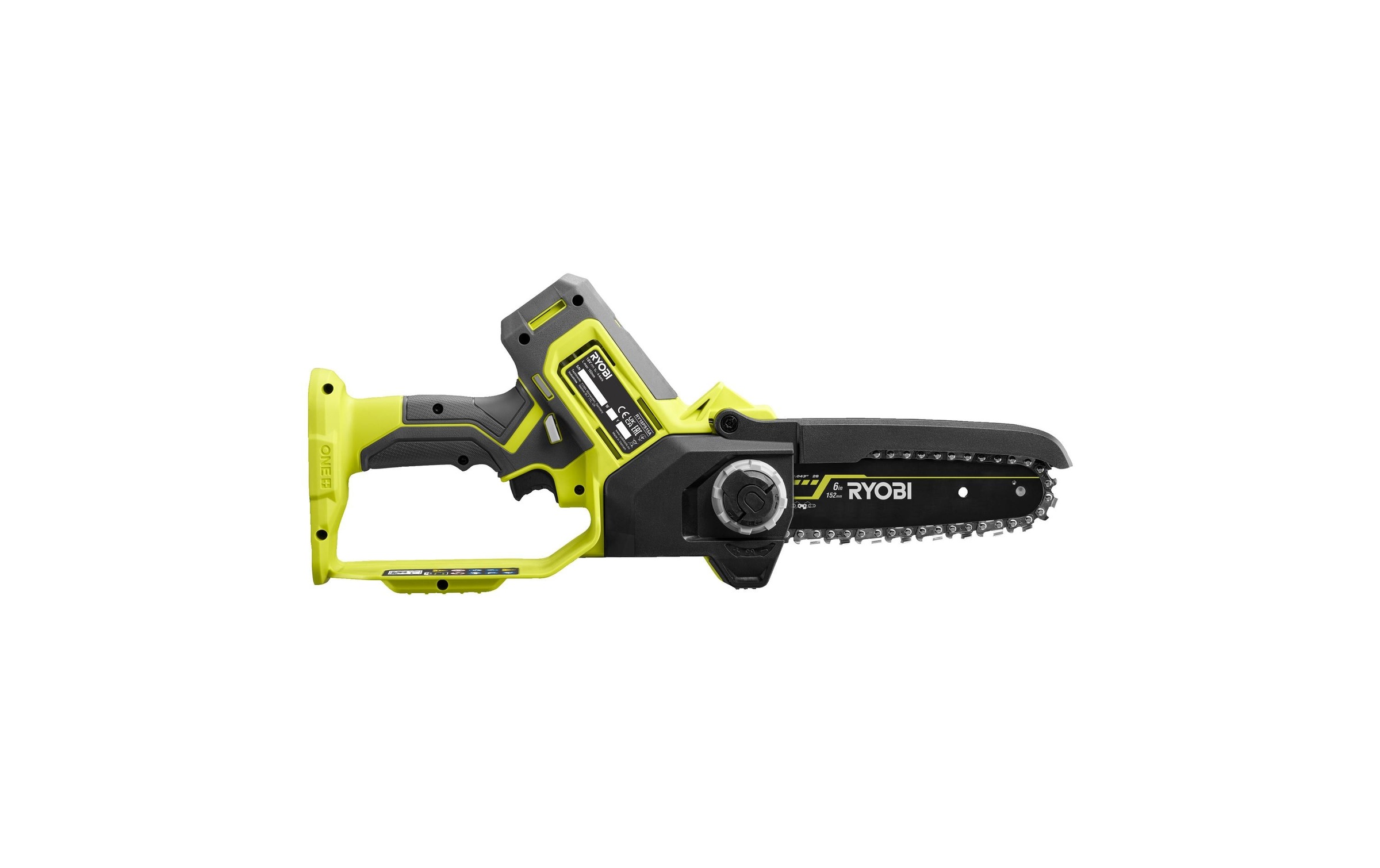 RYOBI Akku-Kettensäge »RYOBI 18 V, 15 cm, ohne Akku und Ladegerät«