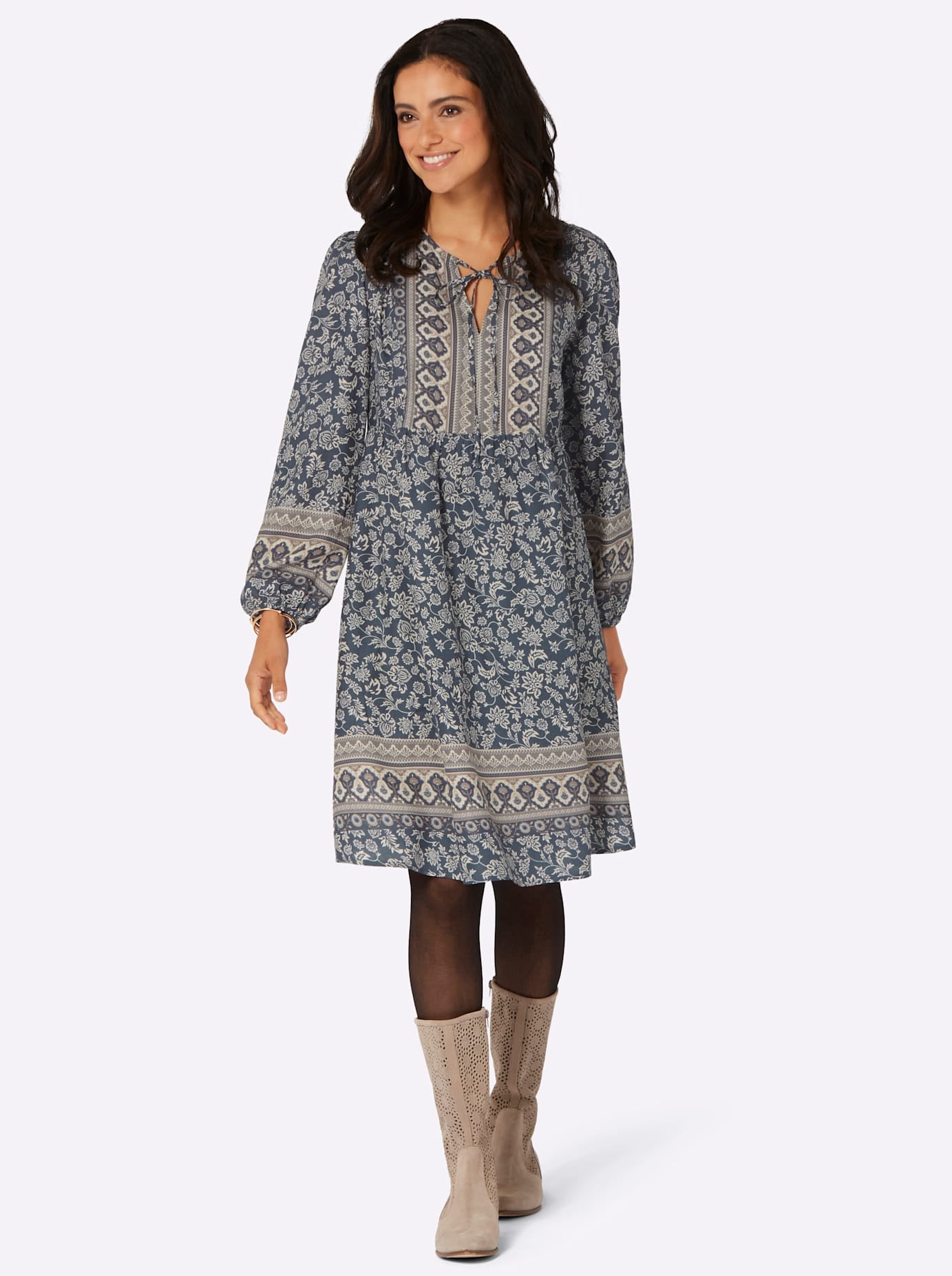Inspirationen Tunikakleid »Tunika-Kleid«