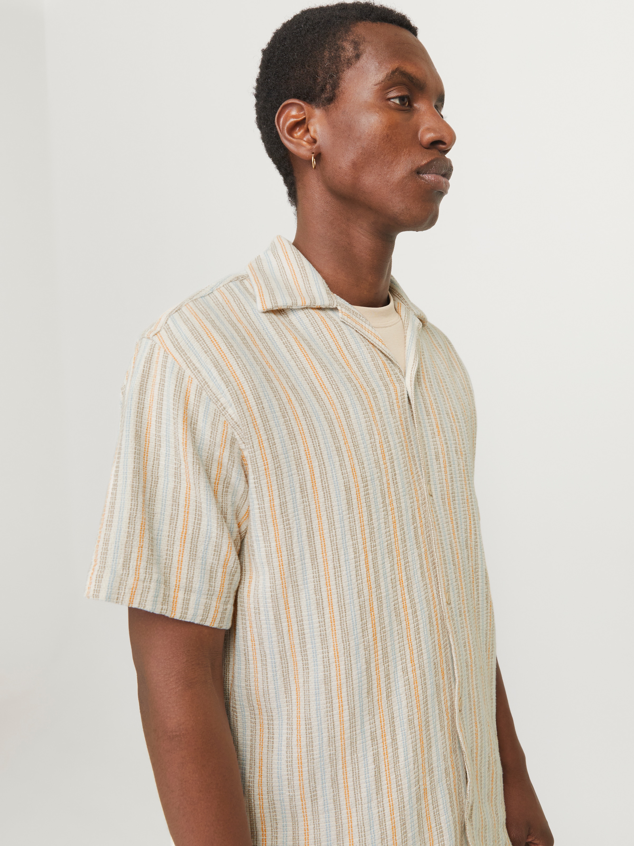 Jack & Jones Kurzarmhemd "JORCOBA STRIPE RESORT SHIRT SS SN" günstig online kaufen