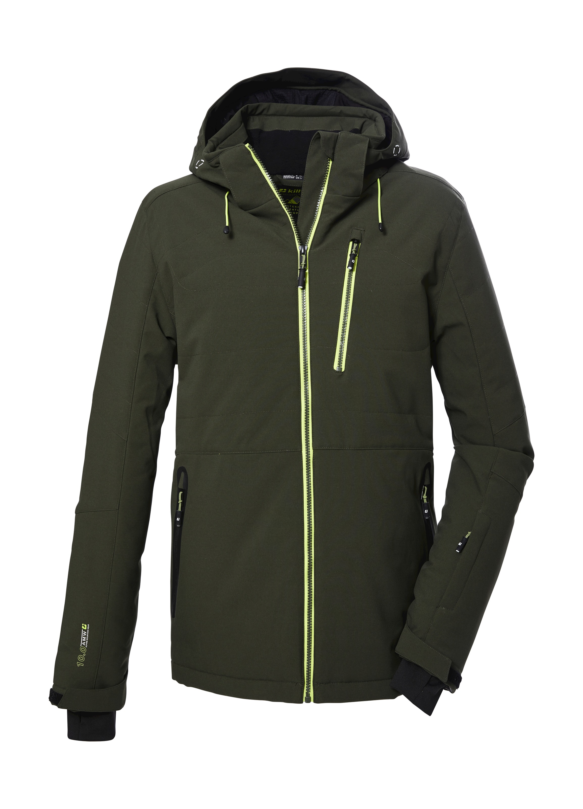 Killtec Skijacke "KSW 68 MN SKI QLTD JCKT", Skijacke: 10.000 mm Wassersäule günstig online kaufen