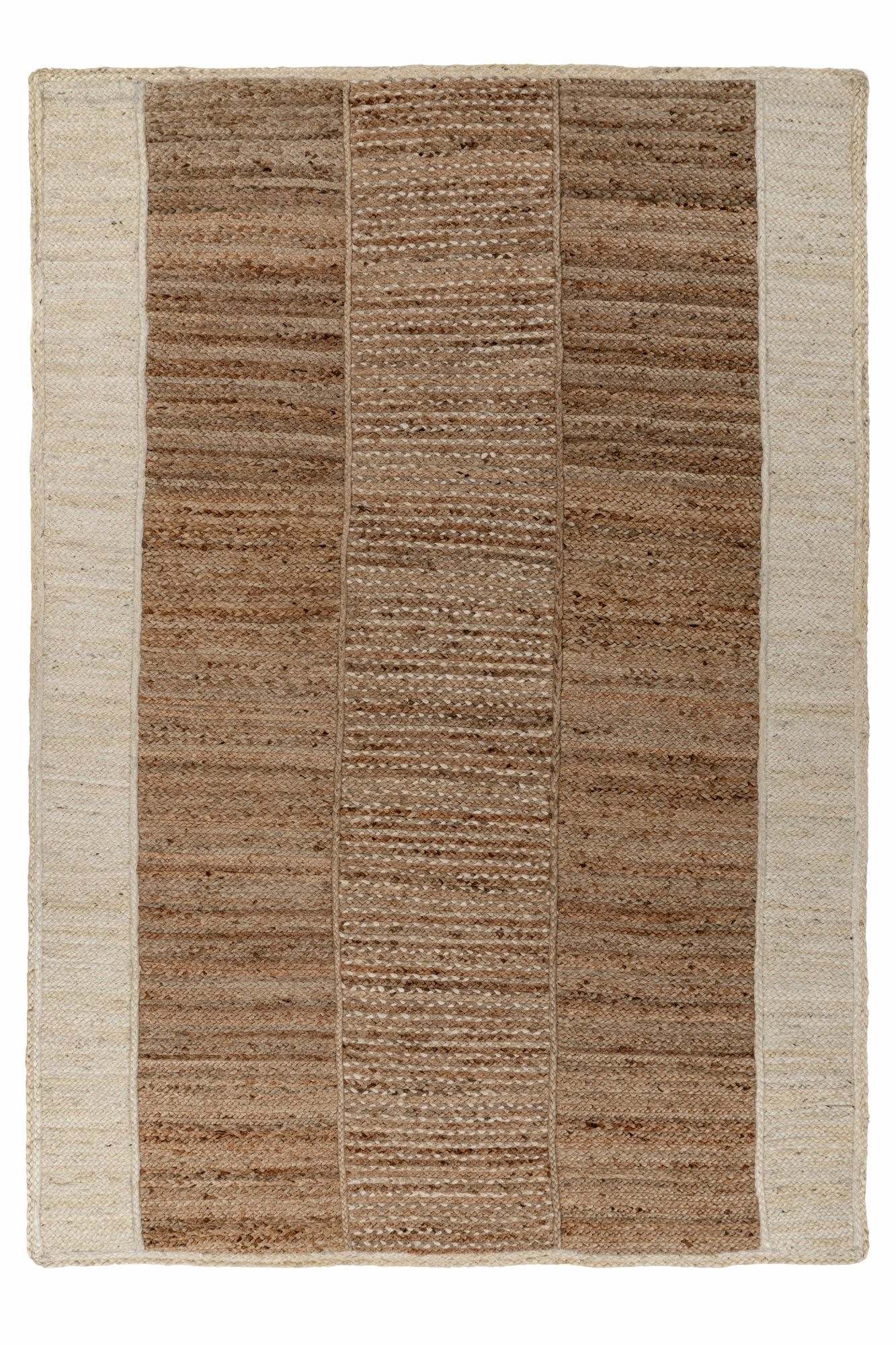 Kayoom Teppich "Cozy Bliss 470 Juteteppich" rechteckig 8 mm Höhe Kurzflor, günstig online kaufen