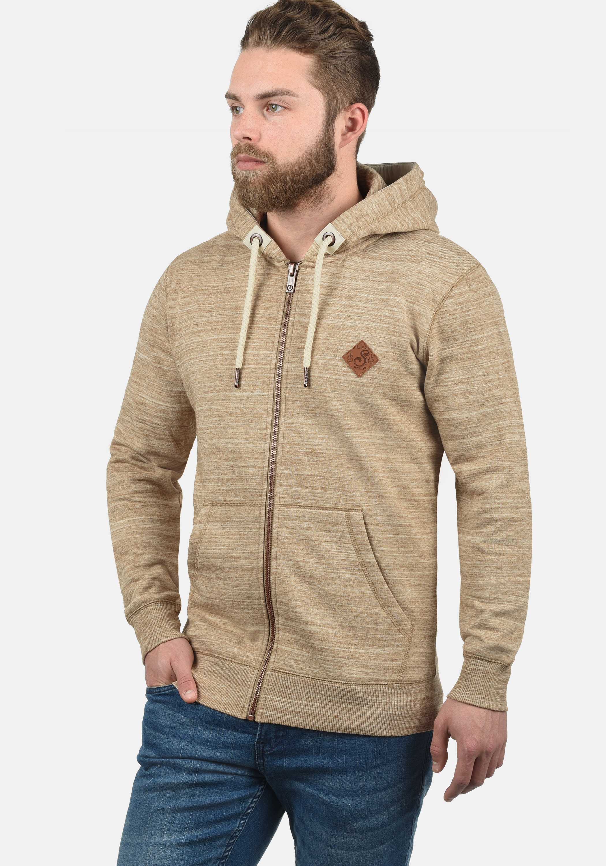 !Solid Kapuzensweatjacke »Kapuzensweatjacke SDCraig«
