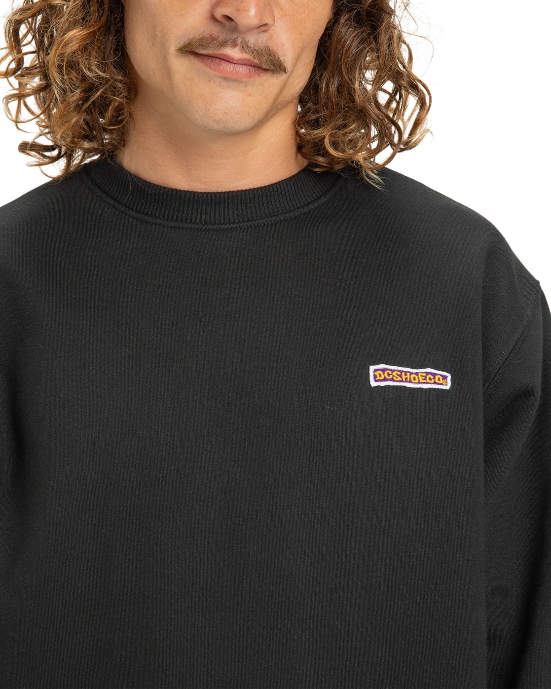 DC Shoes Sweatshirt »Patch It«
