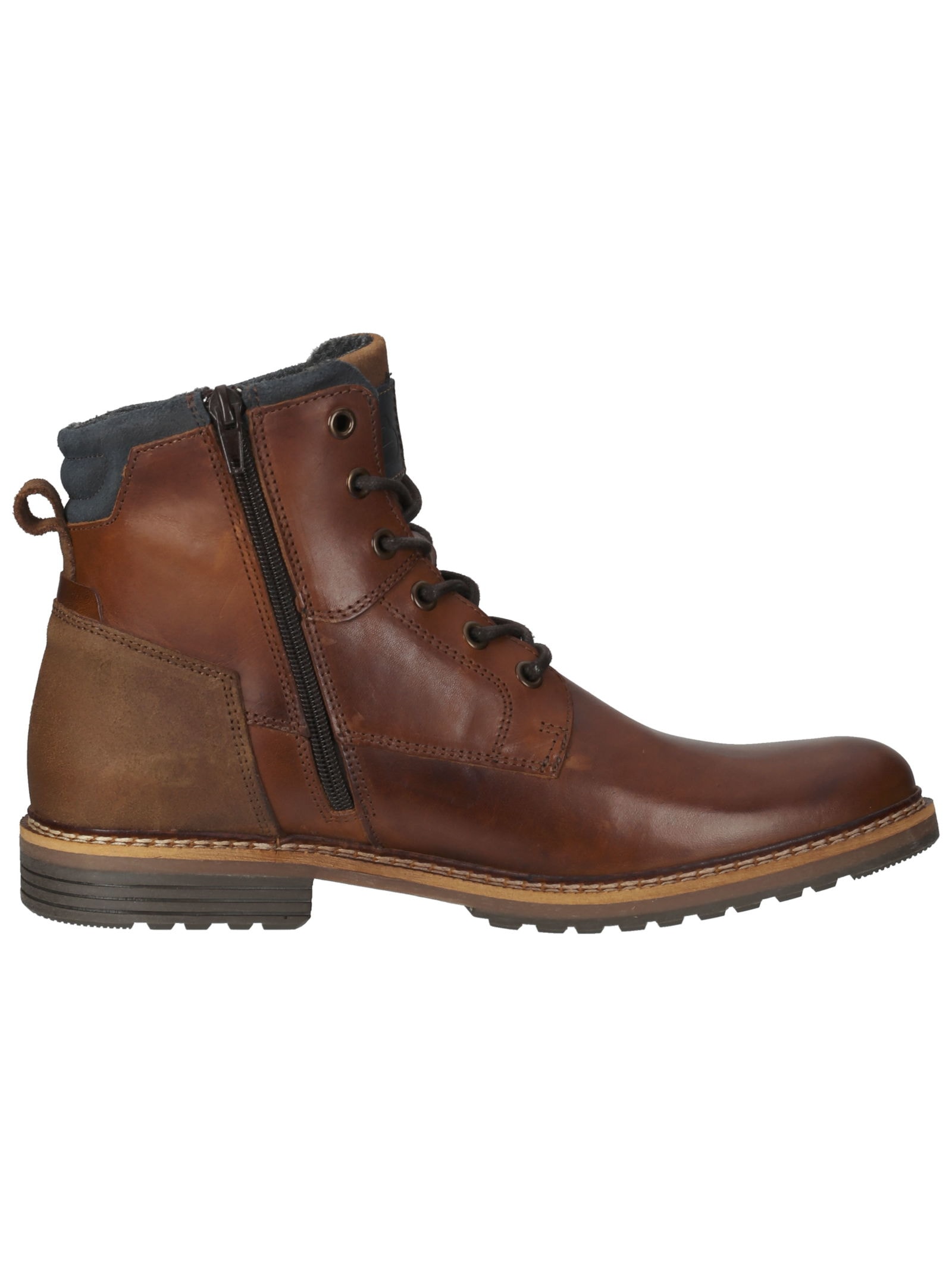 Bullboxer Schnürstiefelette »Bullboxer Stiefelette Leder«