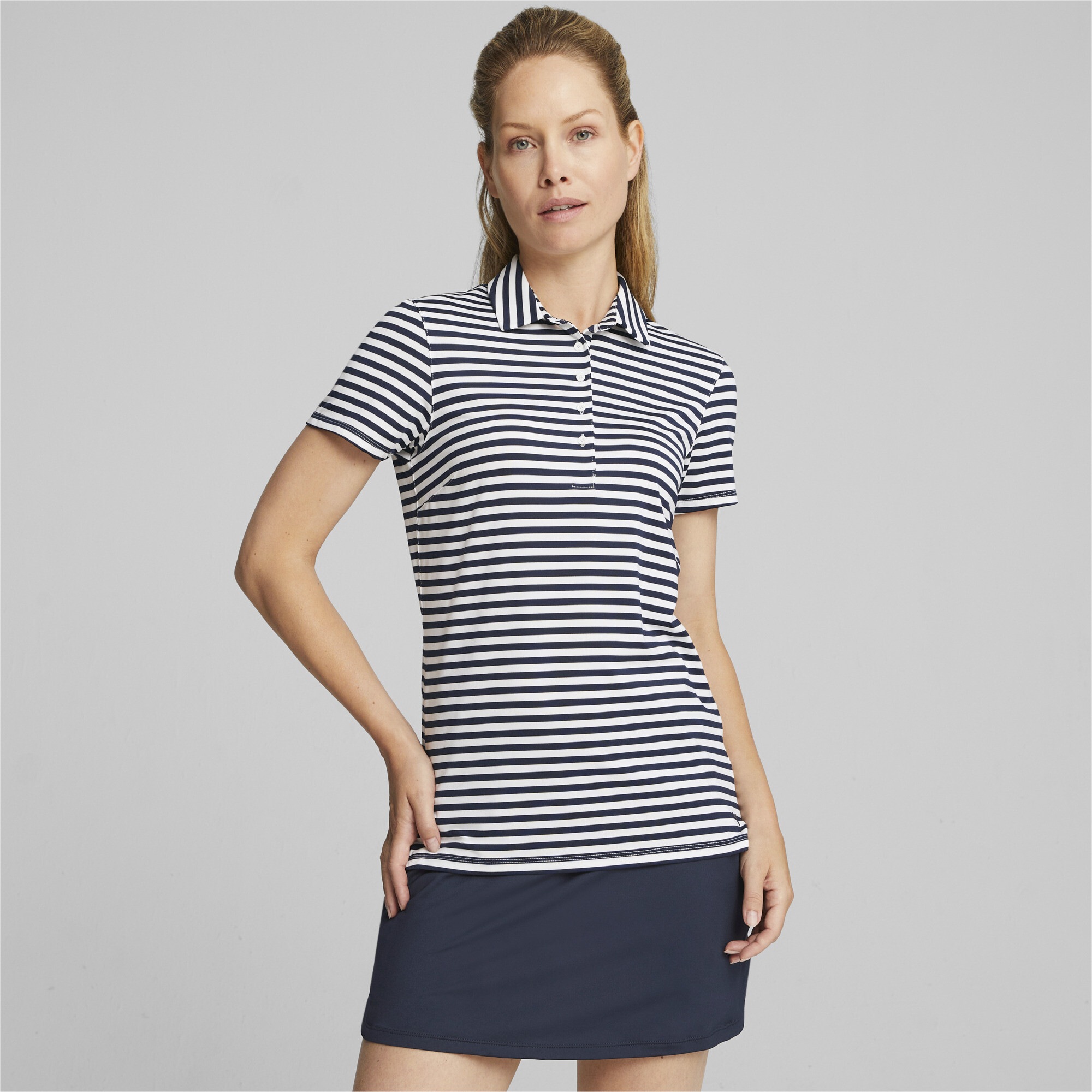 PUMA Poloshirt »Mattr Somer Golf-Polo Damen«
