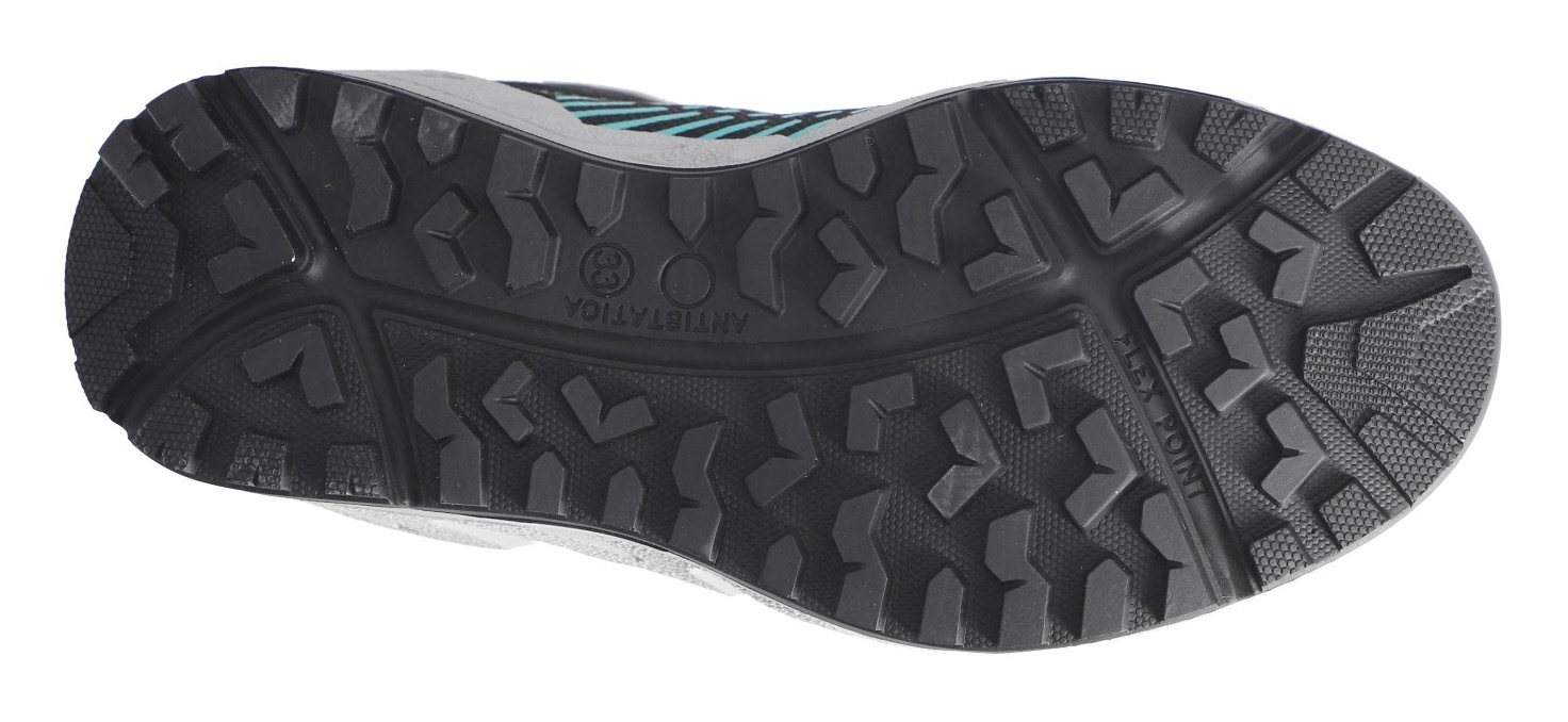 Ricosta Sneaker »Terra WMS: normal«, Schnürschuh mit Sympatex-Membrane, Größenschablone zum Download