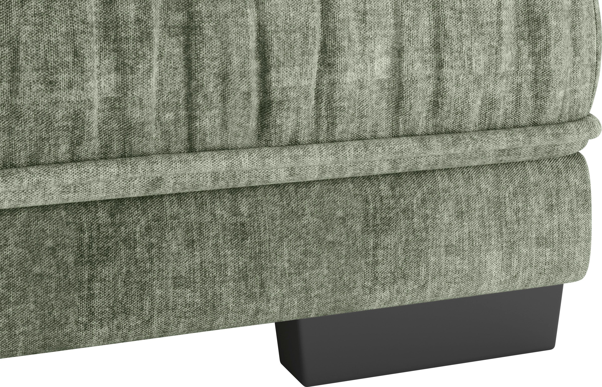 Mr. Couch Ecksofa »Diwan II, L-Form«, Wahlweise mit Kaltschaumpolsterung bis 140 kg belastbar