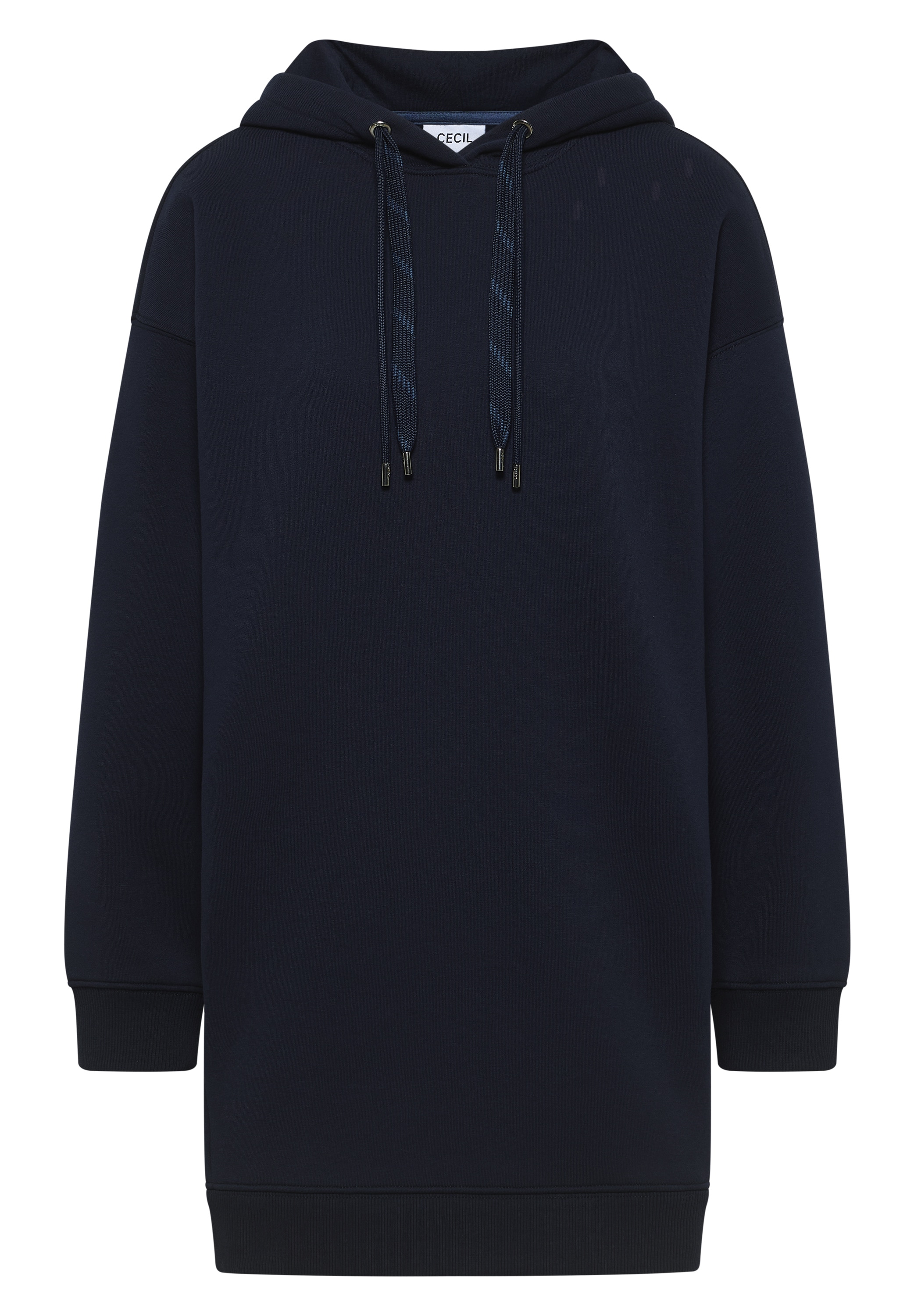 Cecil Hoodie, im soften Baumwoll-Mix