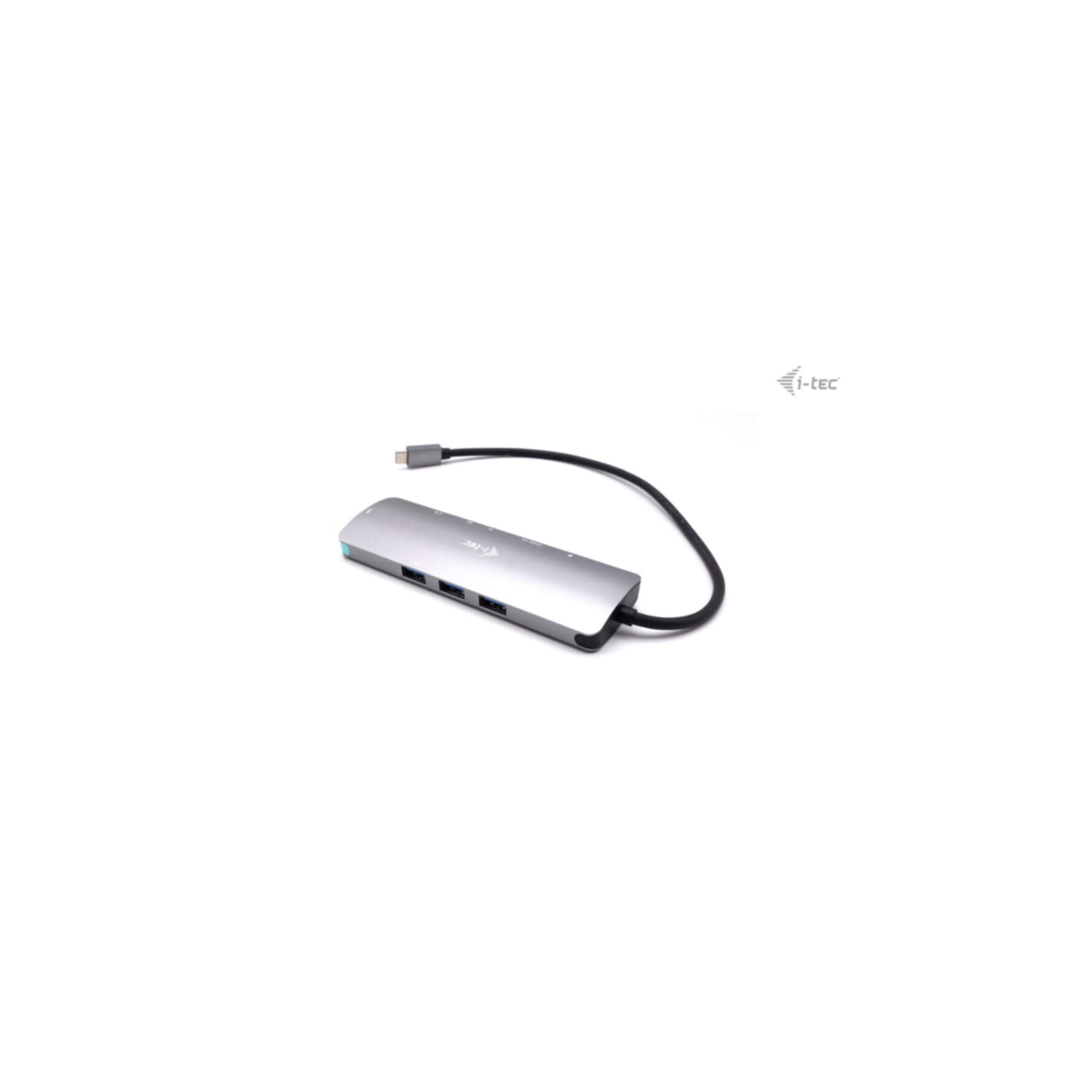 I-TEC Laptop-Dockingstation »USB-C Nano Docking Station 4K HDMI LAN + Power Delivery 100 W«