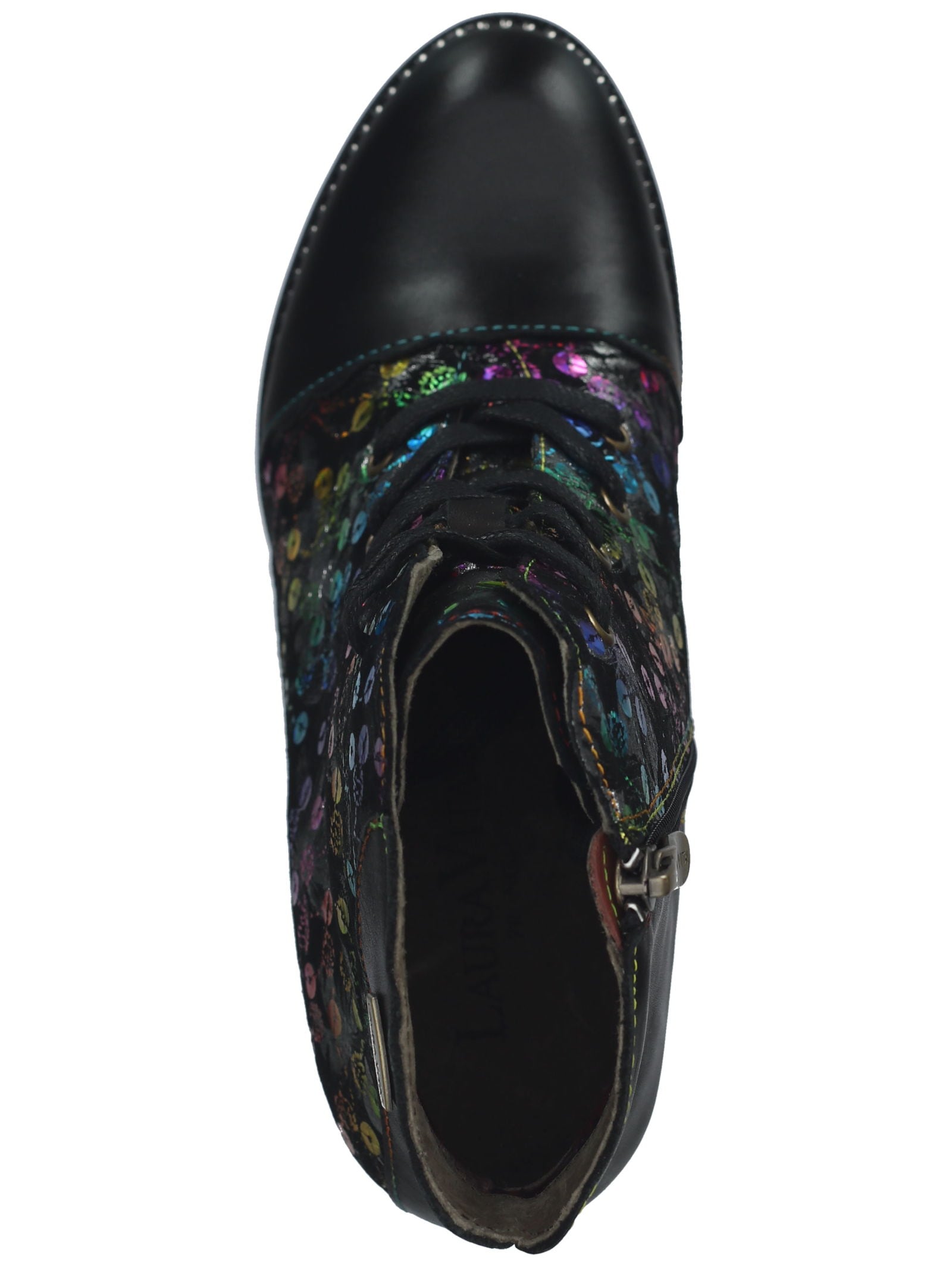 LAURA VITA Schnürstiefelette »LAURA VITA Stiefelette Leder«