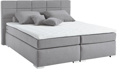 set one by Musterring Boxspringbett »Memphis«, inklusive Topper kaufen set one by Musterring Boxspringbett »Memphis«, inklusive Topper kaufen