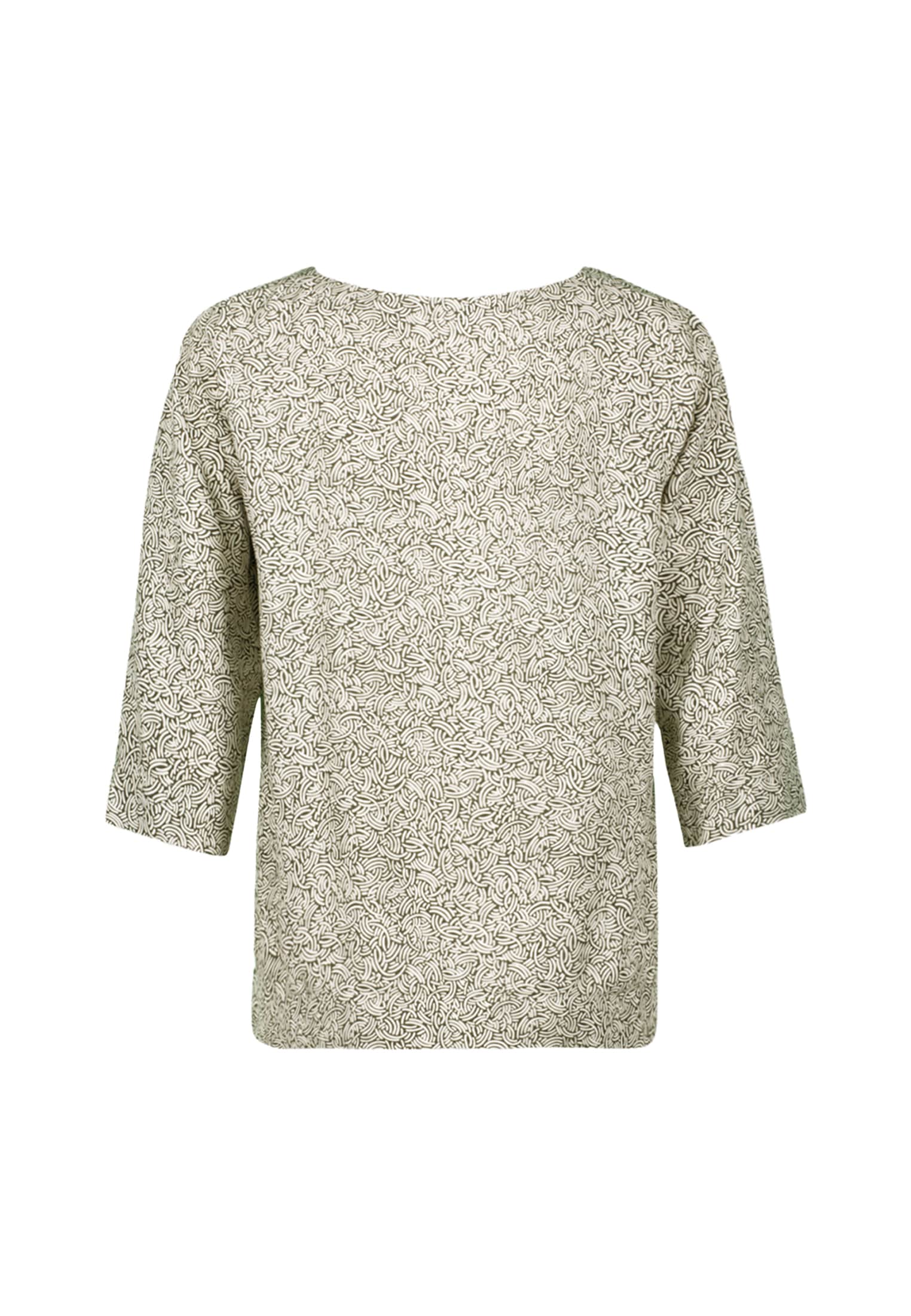 Zero Klassische Bluse »zero Bluse mit Dreiviertelarm«
